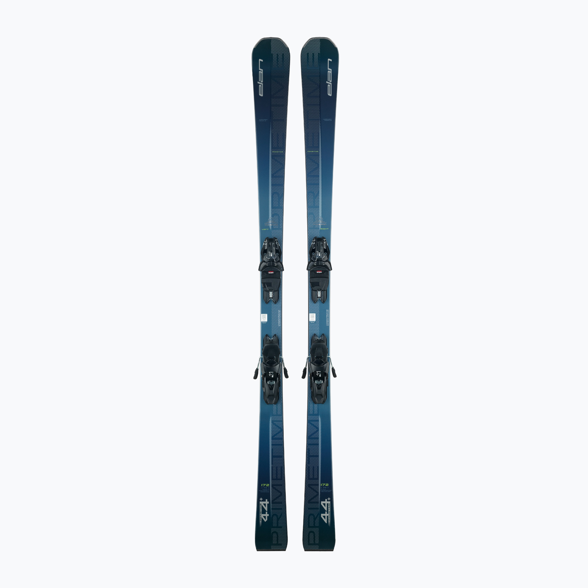 Sci da discesa Elan Primetime 44+ Fusion X + attacchi EMX 12.0 GW Fusion X (158 cm) (Primetime 44+ Fusion X + EMX 12.0 GW Fusion X ABCLER24)