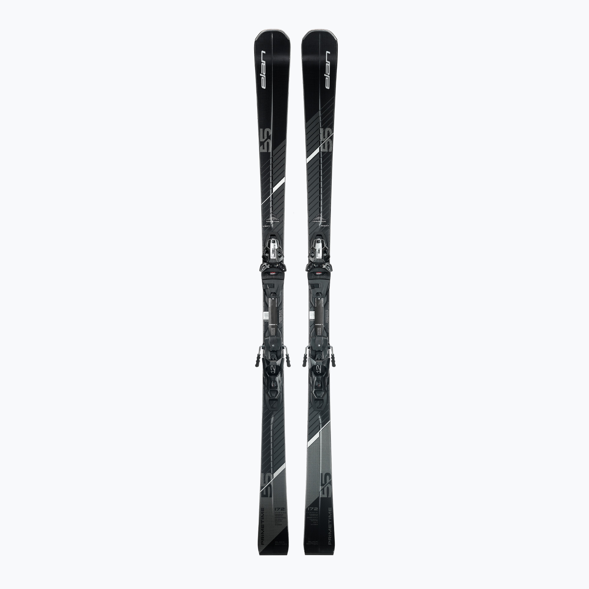 Dámske zjazdové lyže Elan Primetime N°2 W Black Shift X   viazania EL 9.0 GW Shift black