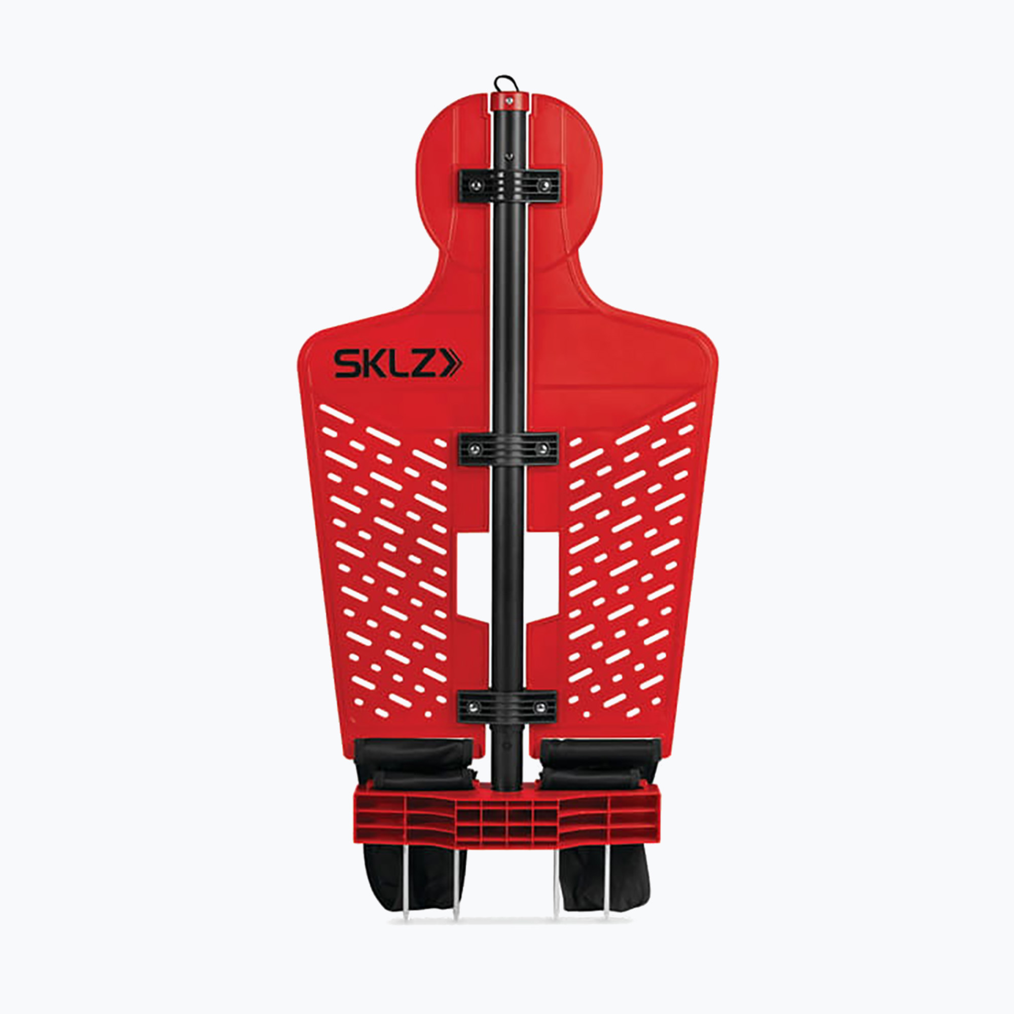 Manechin de antrenament SKLZ Pro Training Soccer Defender roșu (Pro Training Soccer Defender 212690)