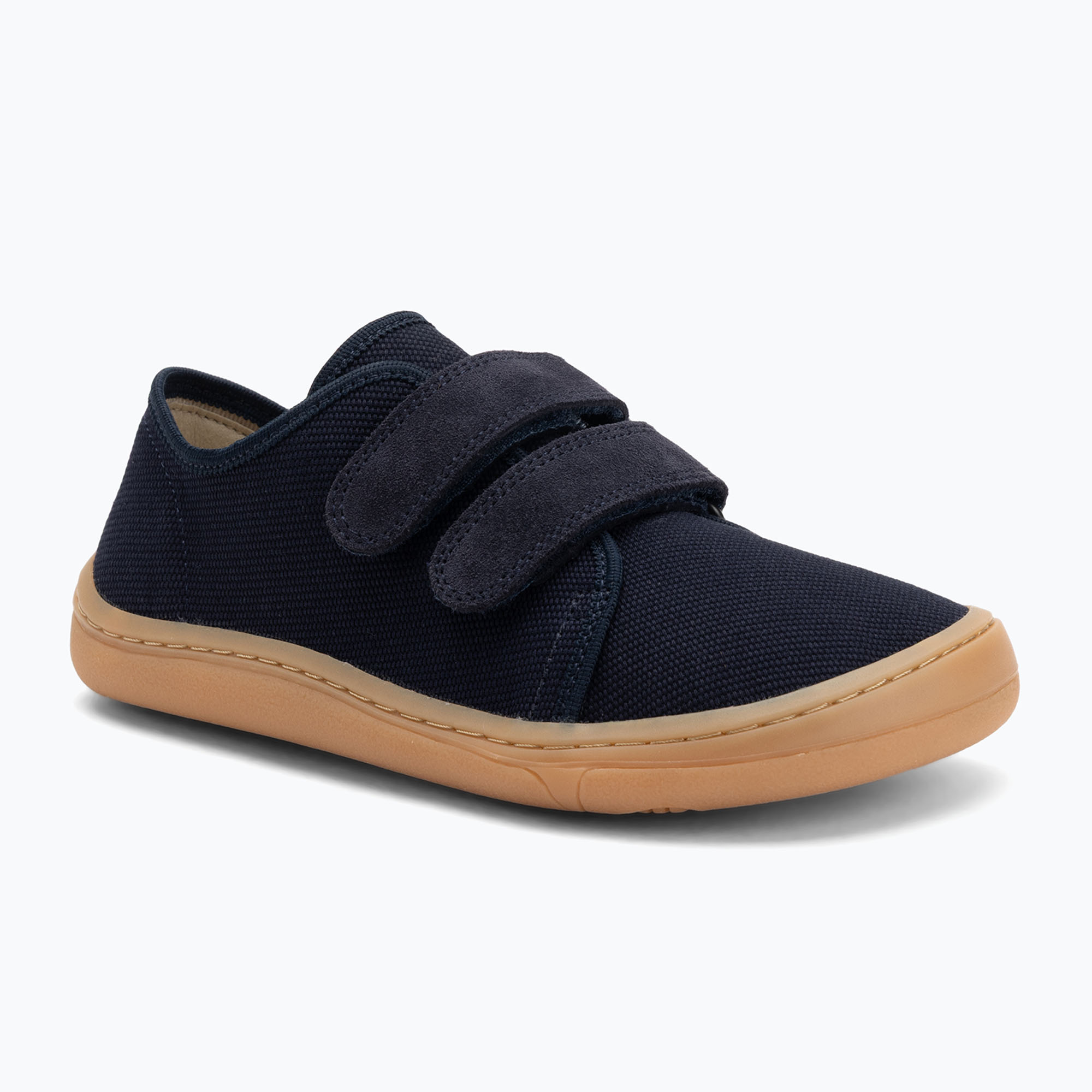 Buty barefoot dziecięce Froddo Canvas dark blue 