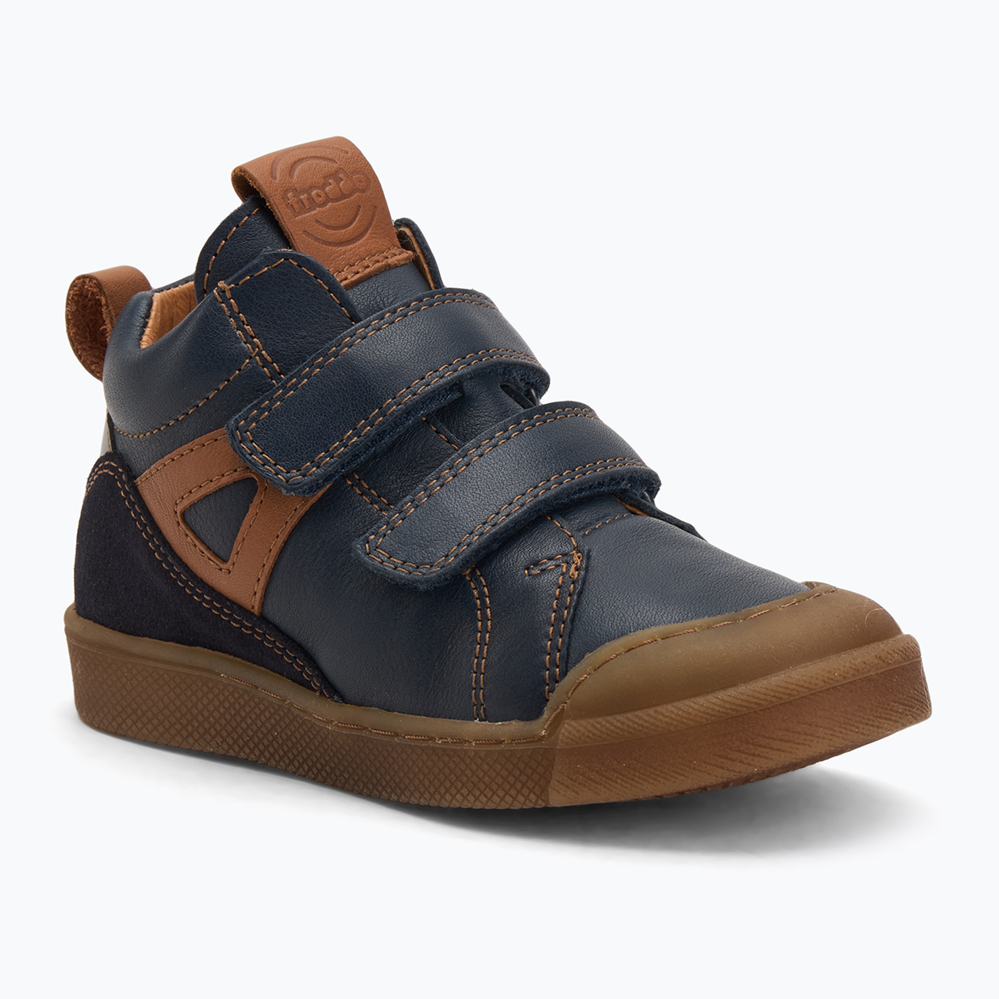 Buty barefoot dziecięce Froddo Rosario High-Top blue 