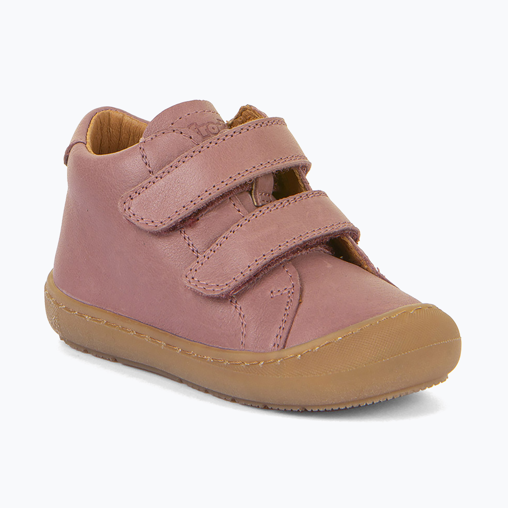 Buty barefoot dziecięce Froddo Ollie S dark pink 