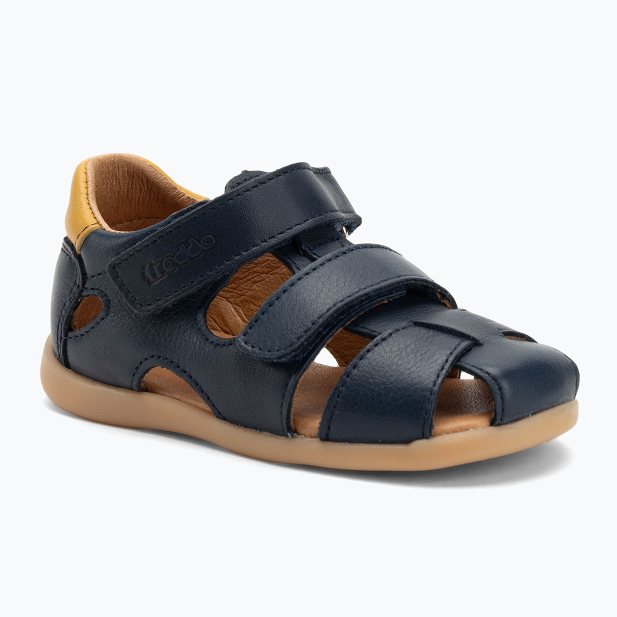 Detské bareffot sandále Froddo Dallas dark blue (Dallas G2150200)