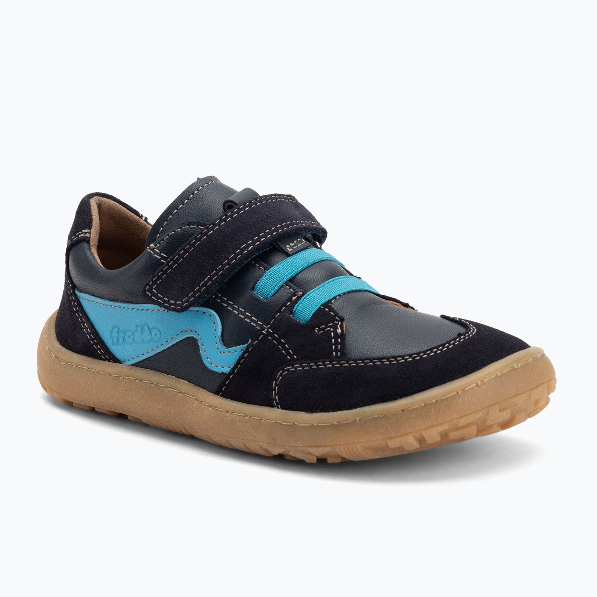Buty barefoot dziecięce Froddo Splash dark blue 