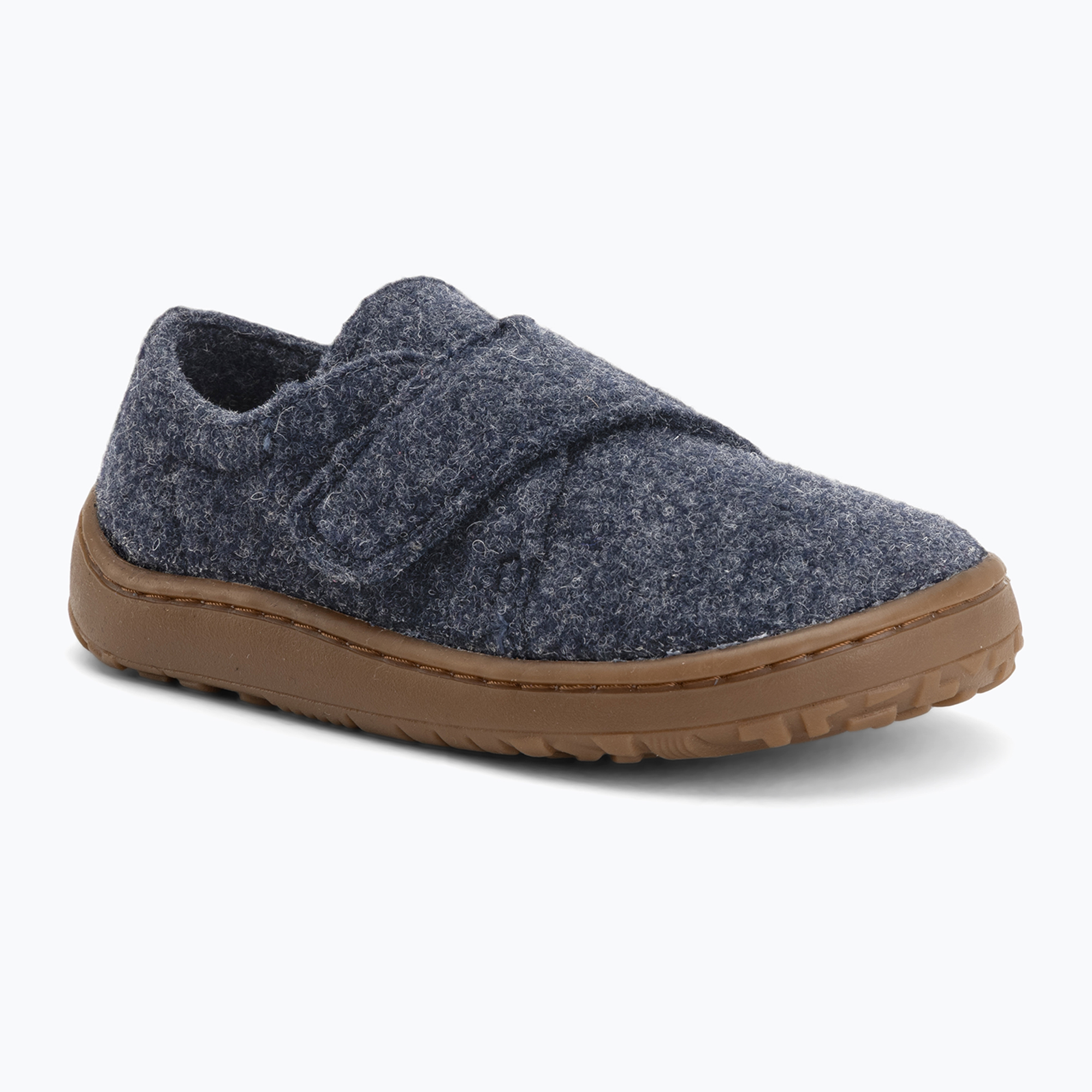 Încălțăminte barefoot pentru copii Froddo Barefoot Wooly dark blue