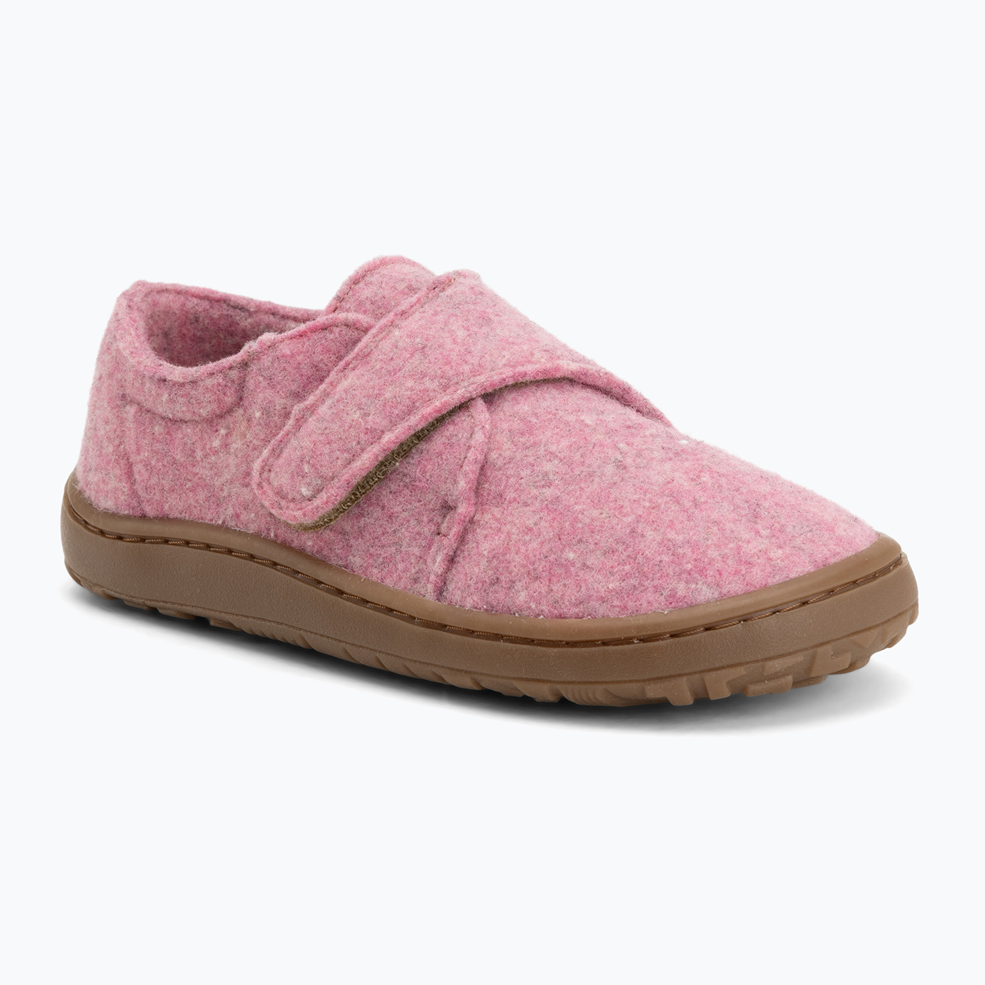 Încălțăminte barefoot pentru copii Froddo Barefoot Wooly pink