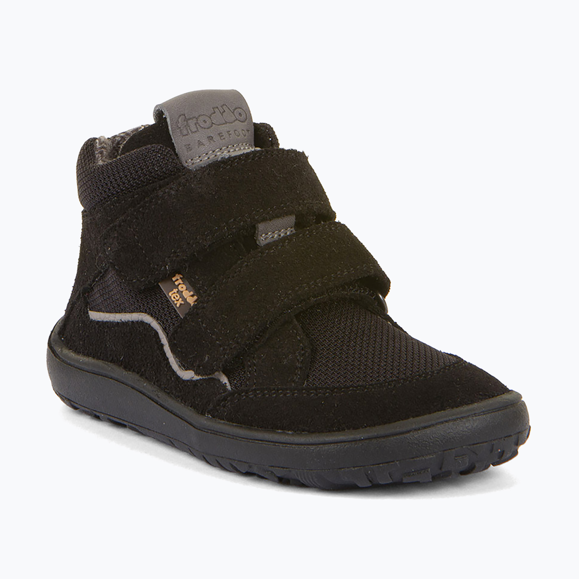 Buty barefoot dziecięce Froddo Tex Autumn black 