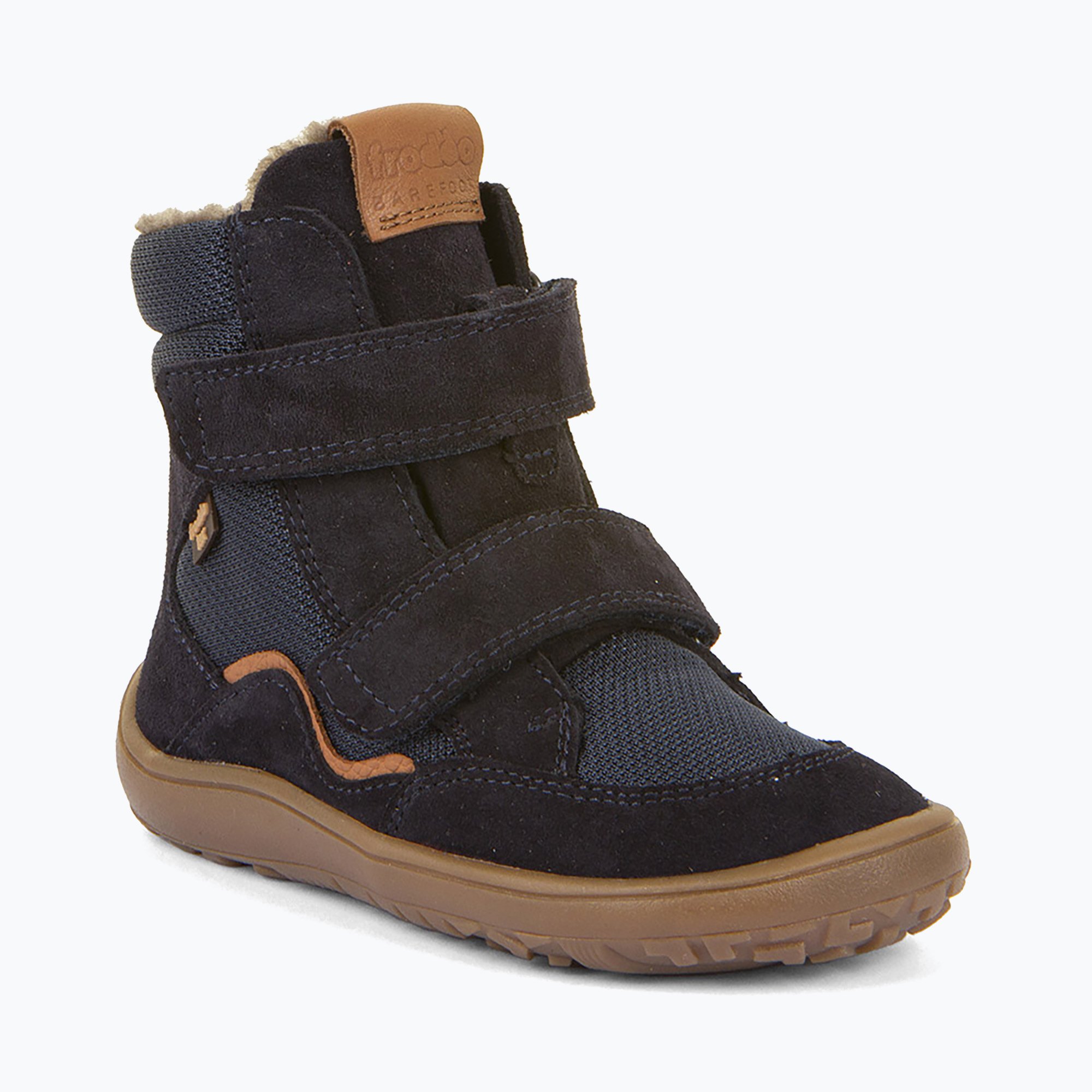 Śniegowce barefoot dziecięce Froddo Tex Winter dark blue 