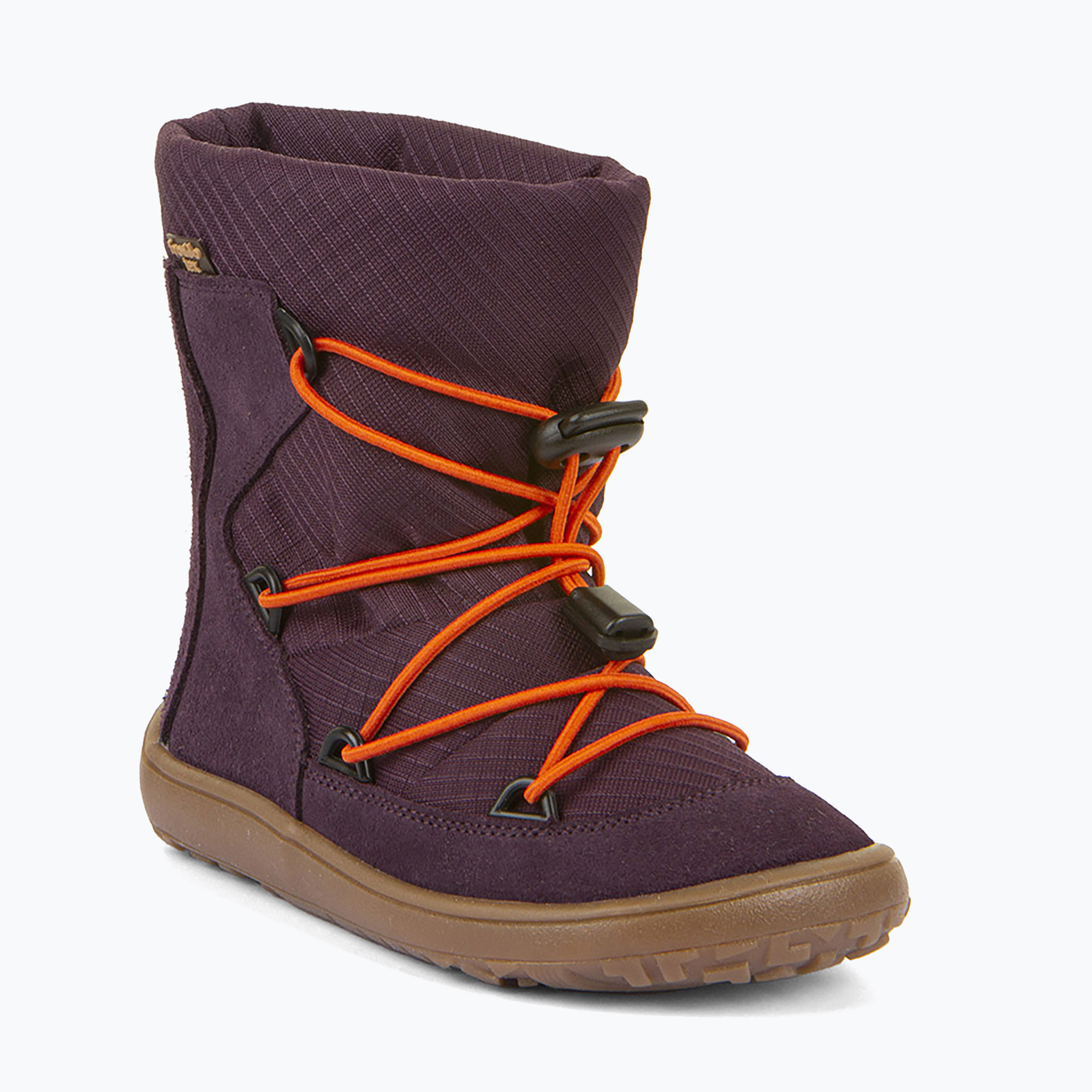 Ghete barefoot pentru copii Froddo Tex Track Wool mov (Tex Track Wool G3160251-4)