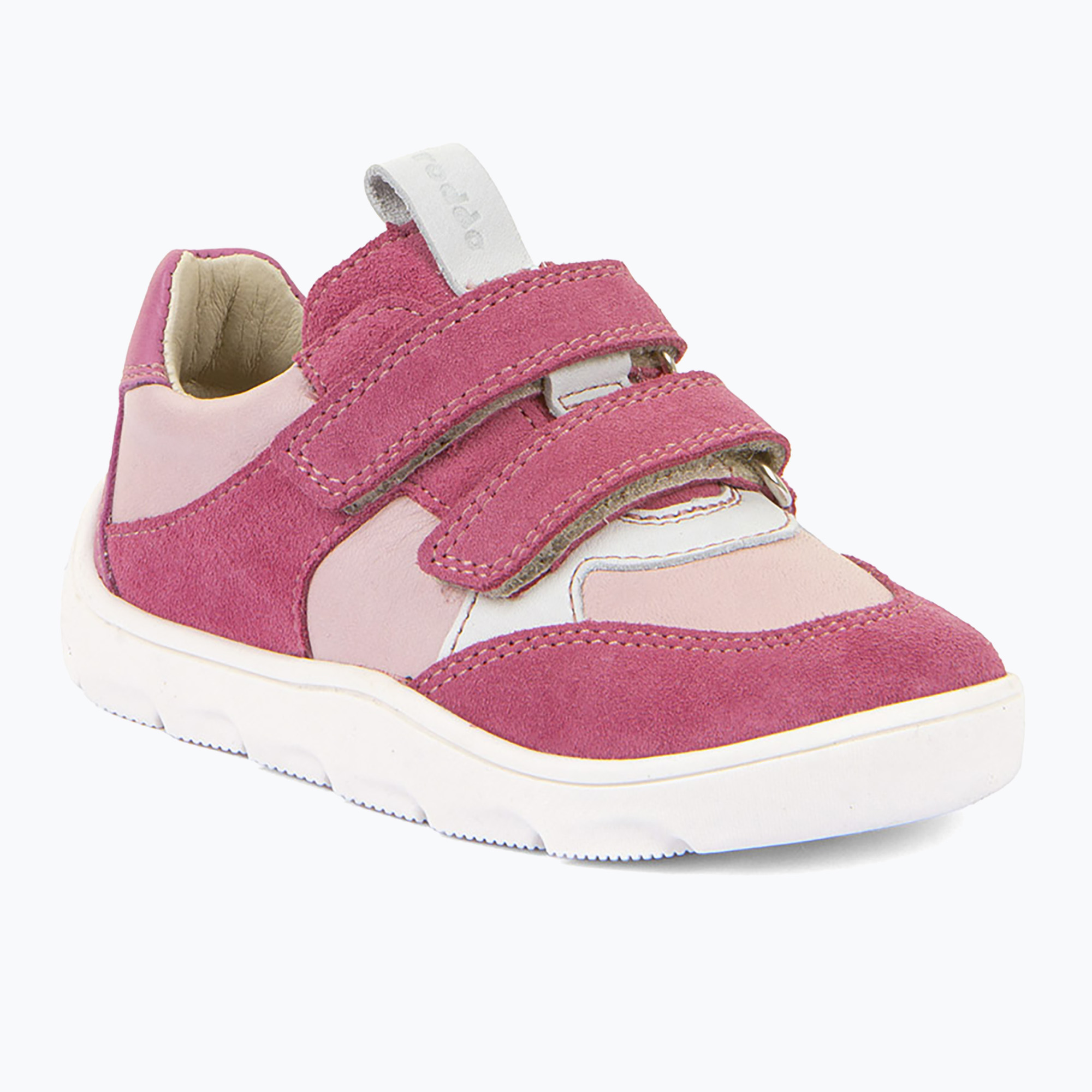 Детски обувки barefoot Froddo Zeru Spring fuchsia/pink