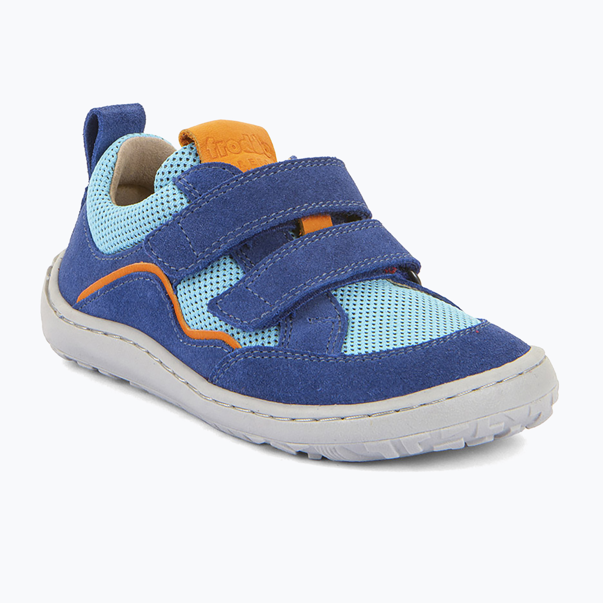 Детски обувки barefoot Froddo Baze blue electric