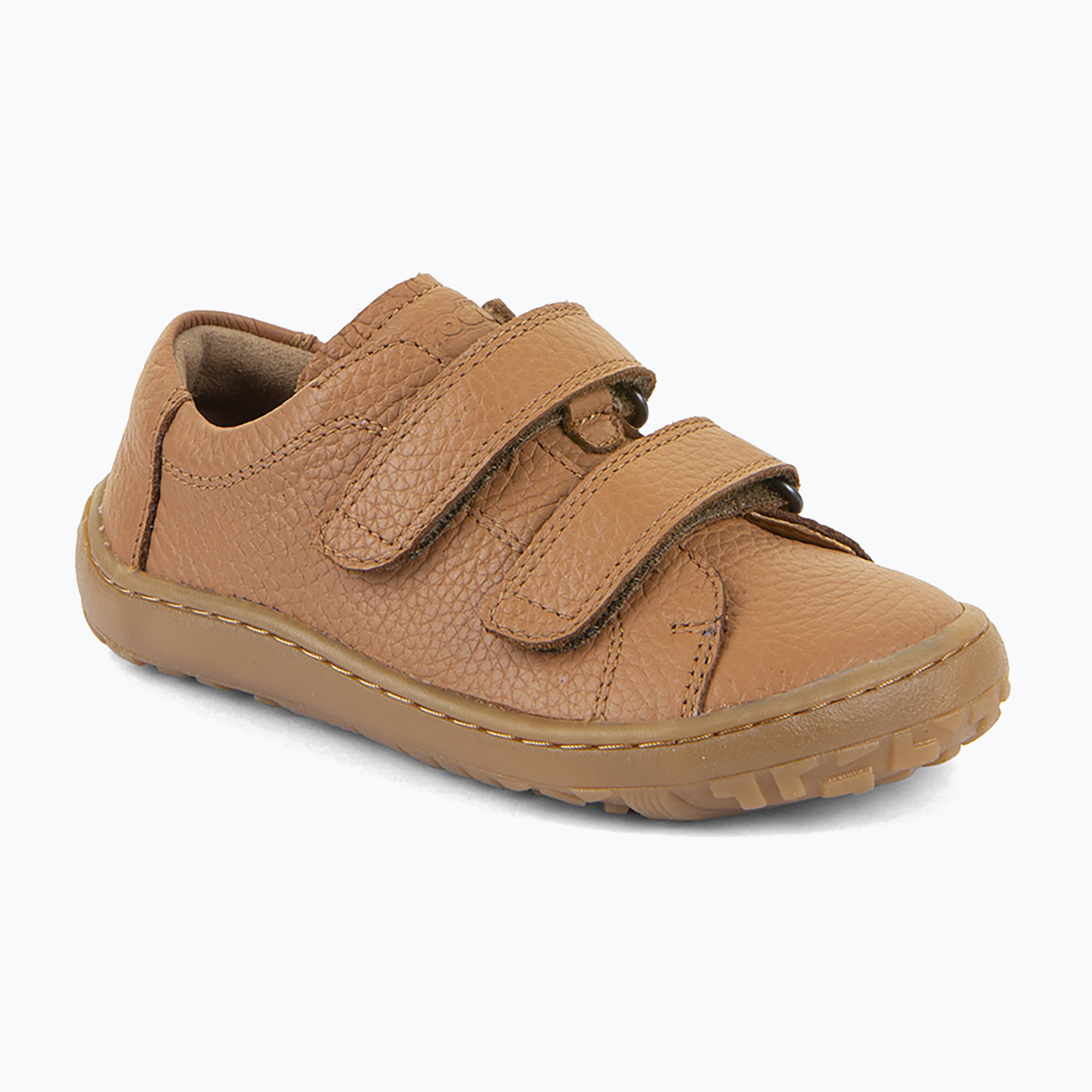 Детски обувки barefoot Froddo Baze cognac