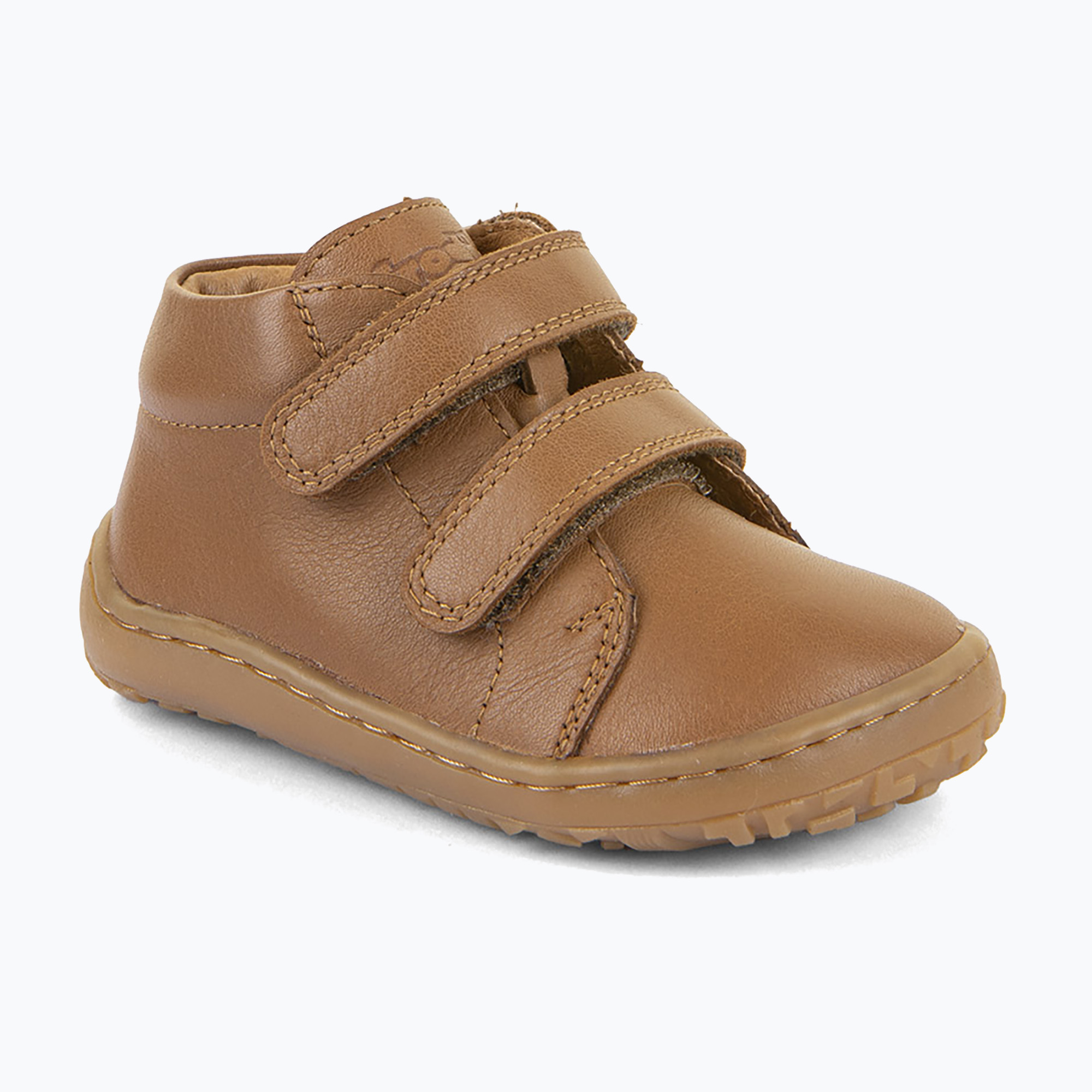 Детски обувки barefoot Froddo First Step cognac