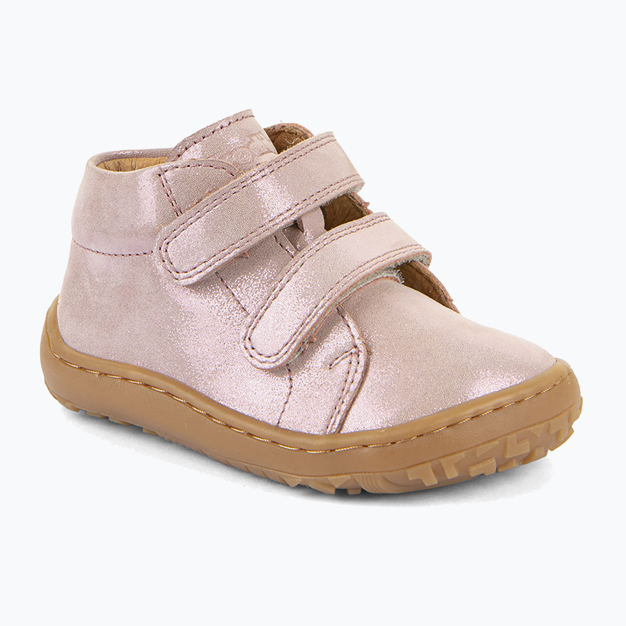 Детски обувки barefoot Froddo First Step pink shine