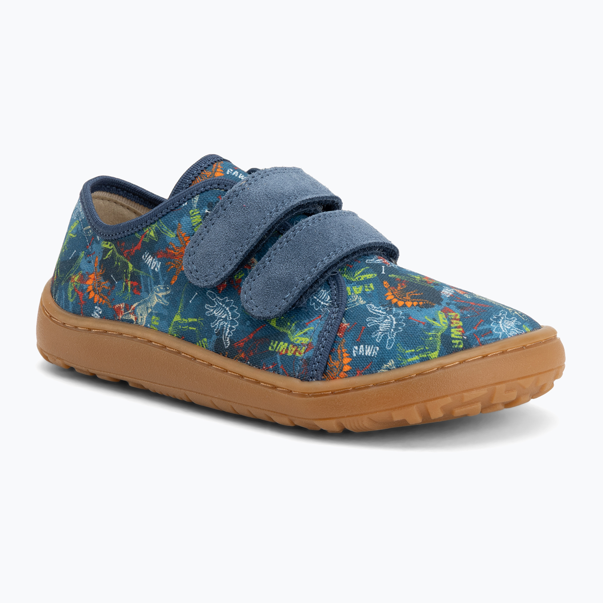 Детски обувки barefoot Froddo Barefoot Canvas denim 