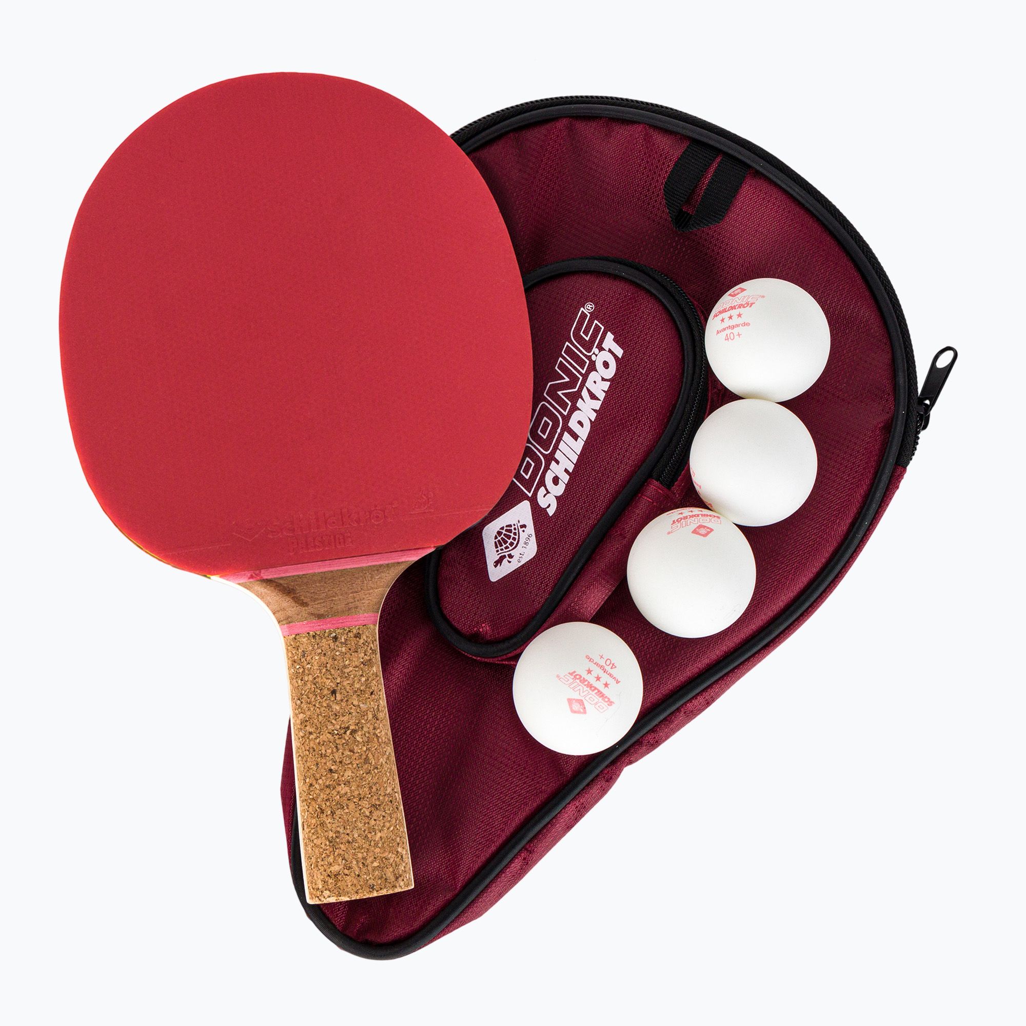 Zestaw do tenisa stołowego Donic-Schildkröt Persson 600 Gift Set 788450 
