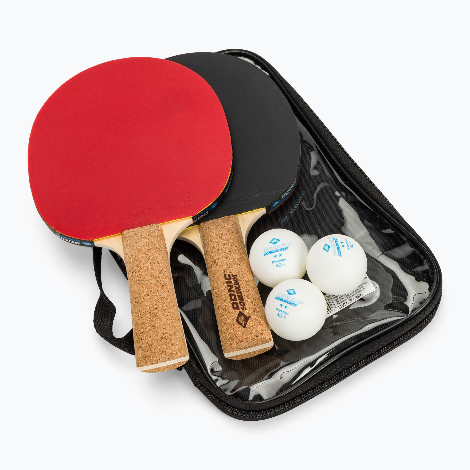 Zestaw do tenisa stołowego Donic-Schildkröt Persson 500 Kork Set 