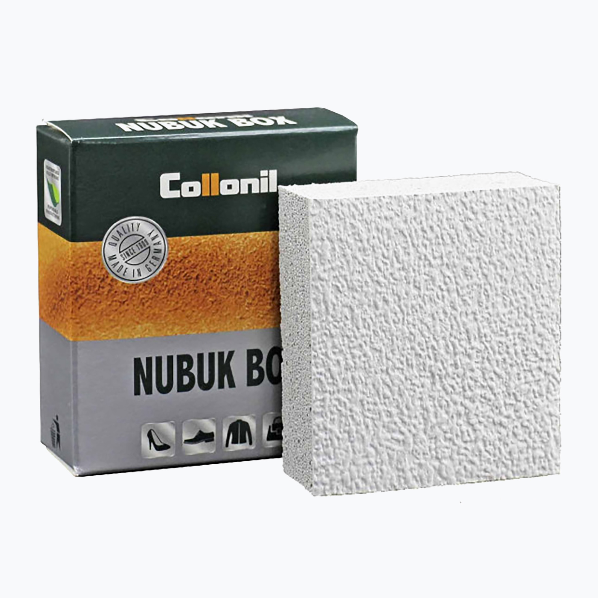Collonil Nubuk Box гумичка за почистване на кожа