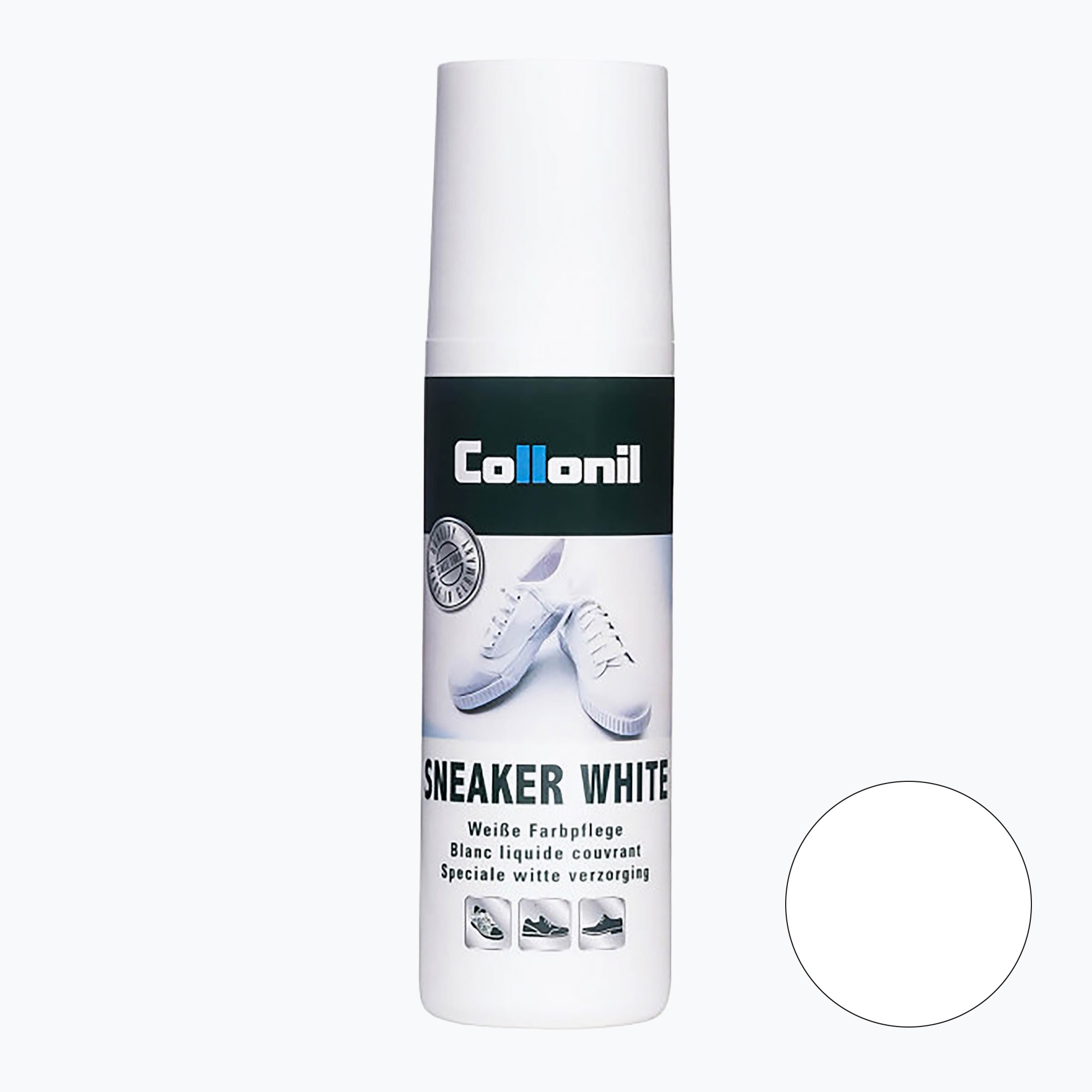 Collonil Sneaker nepriehľadná pasta na športovú obuv biela 100ml