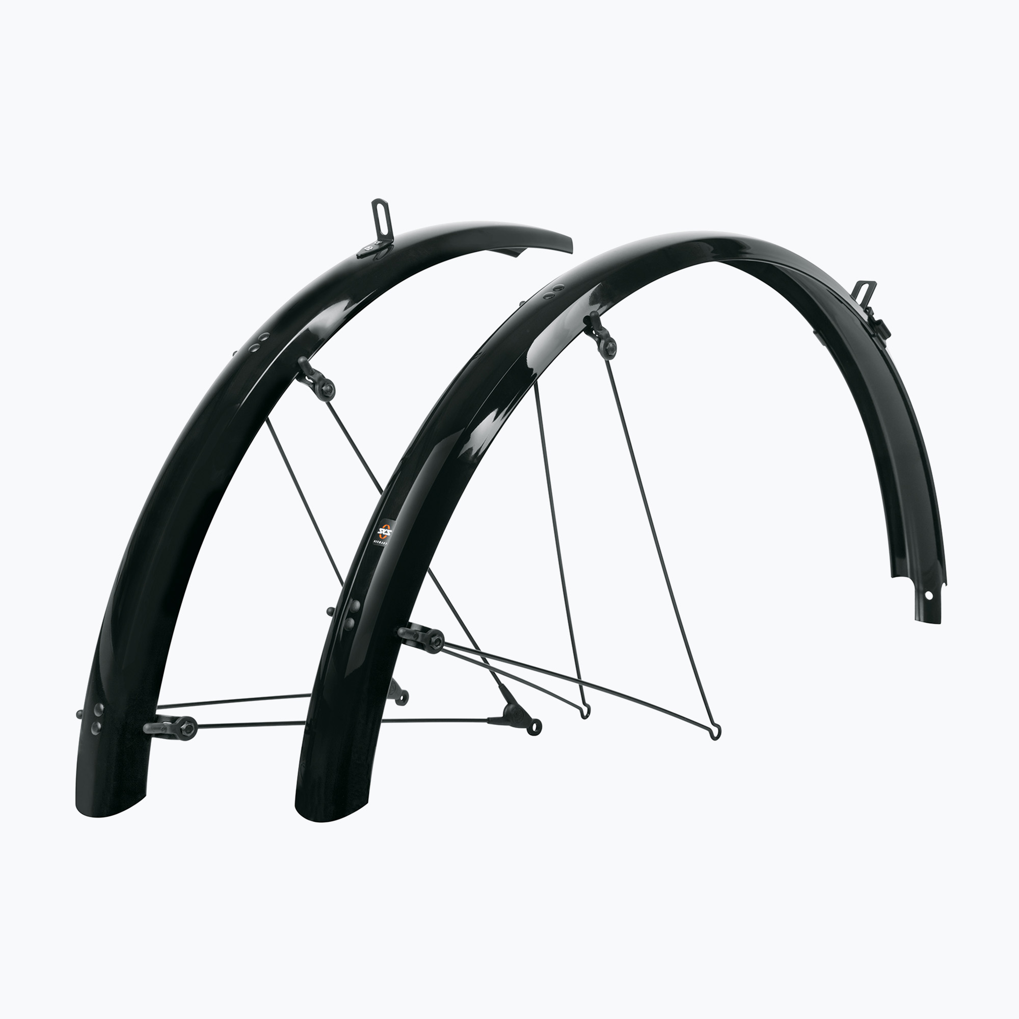 SKS Bluemels калници за велосипед Основен комплект 27.5"-29" / 75 мм черни