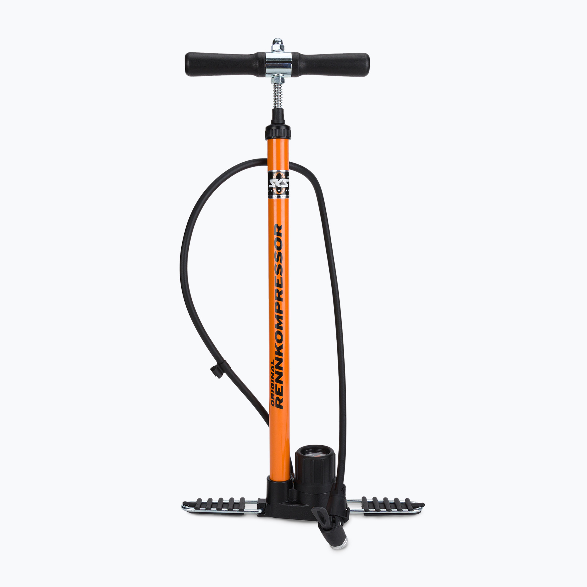 Kerékpárpumpa SKS Rennkompressor Eva szerviz narancssárga 10062 (Rennkompressor 230psi 10062)