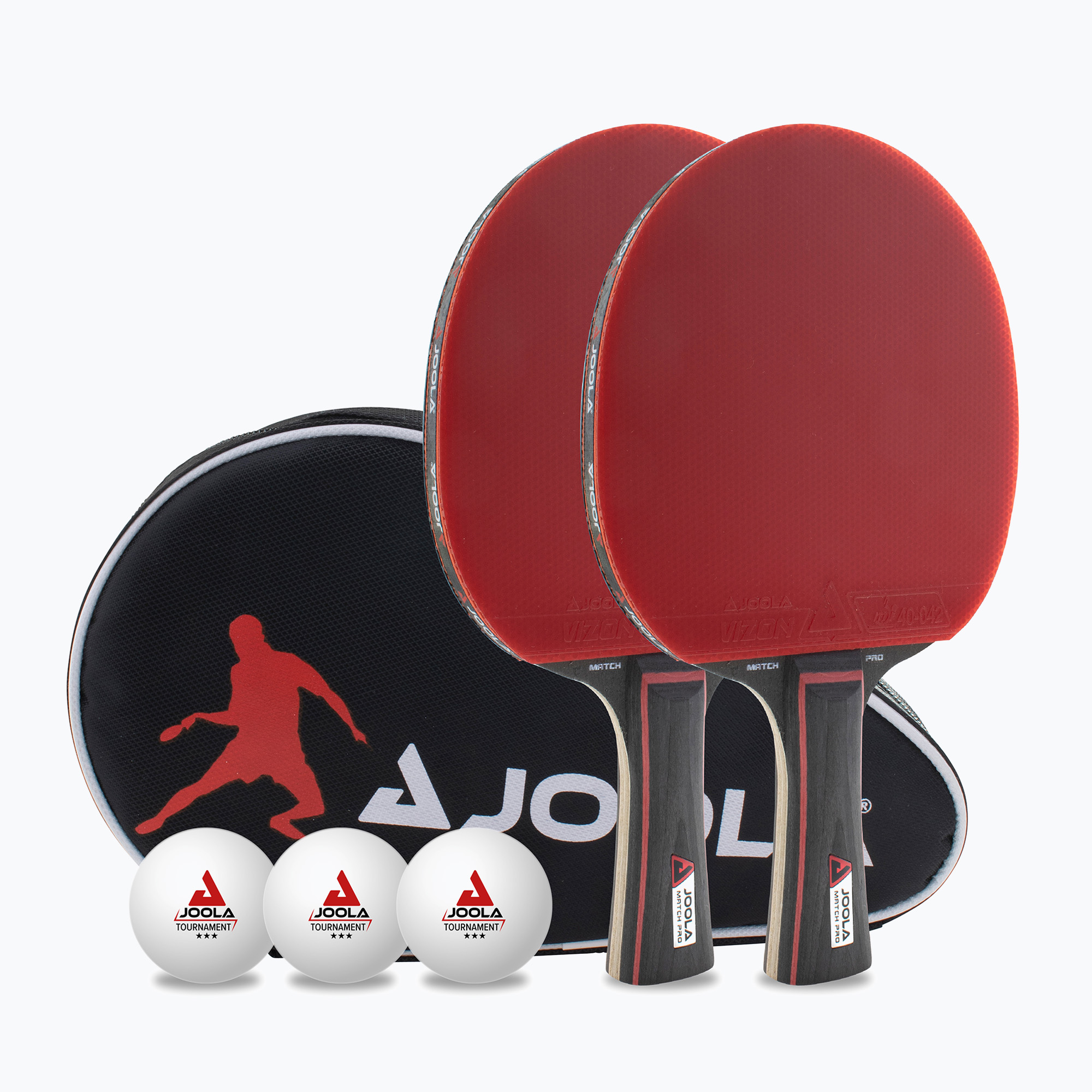 JOOLA Duo Pro Set da tennis da tavolo (Duo Pro Set 54821)