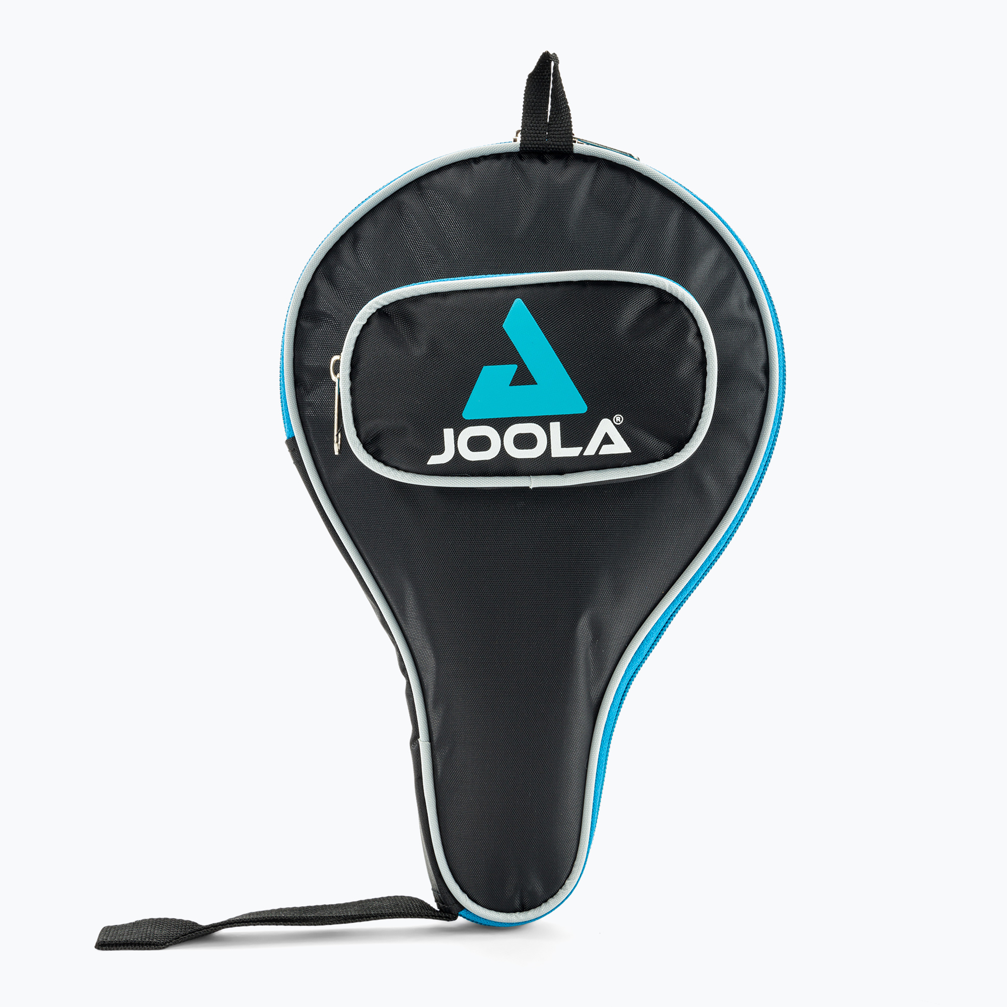 JOOLA Copri racchetta da ping pong tascabile nero/blu (Pocket 80501)