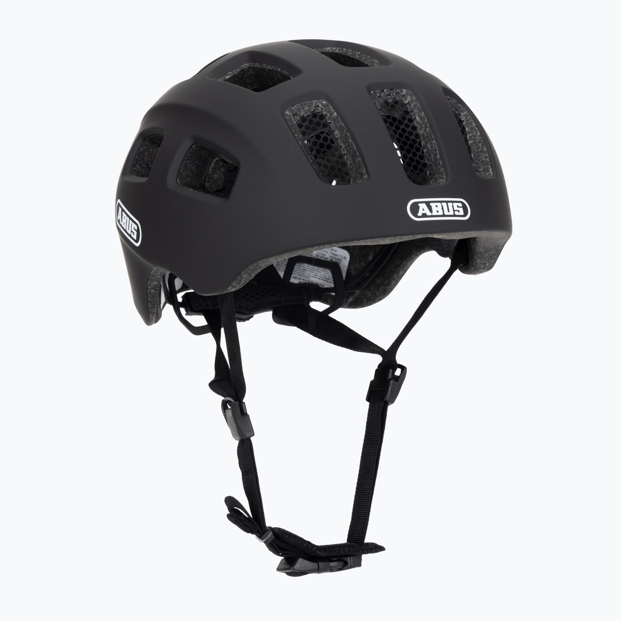 Cască de ciclism pentru copii ABUS Youn-I 2.0 velvet black