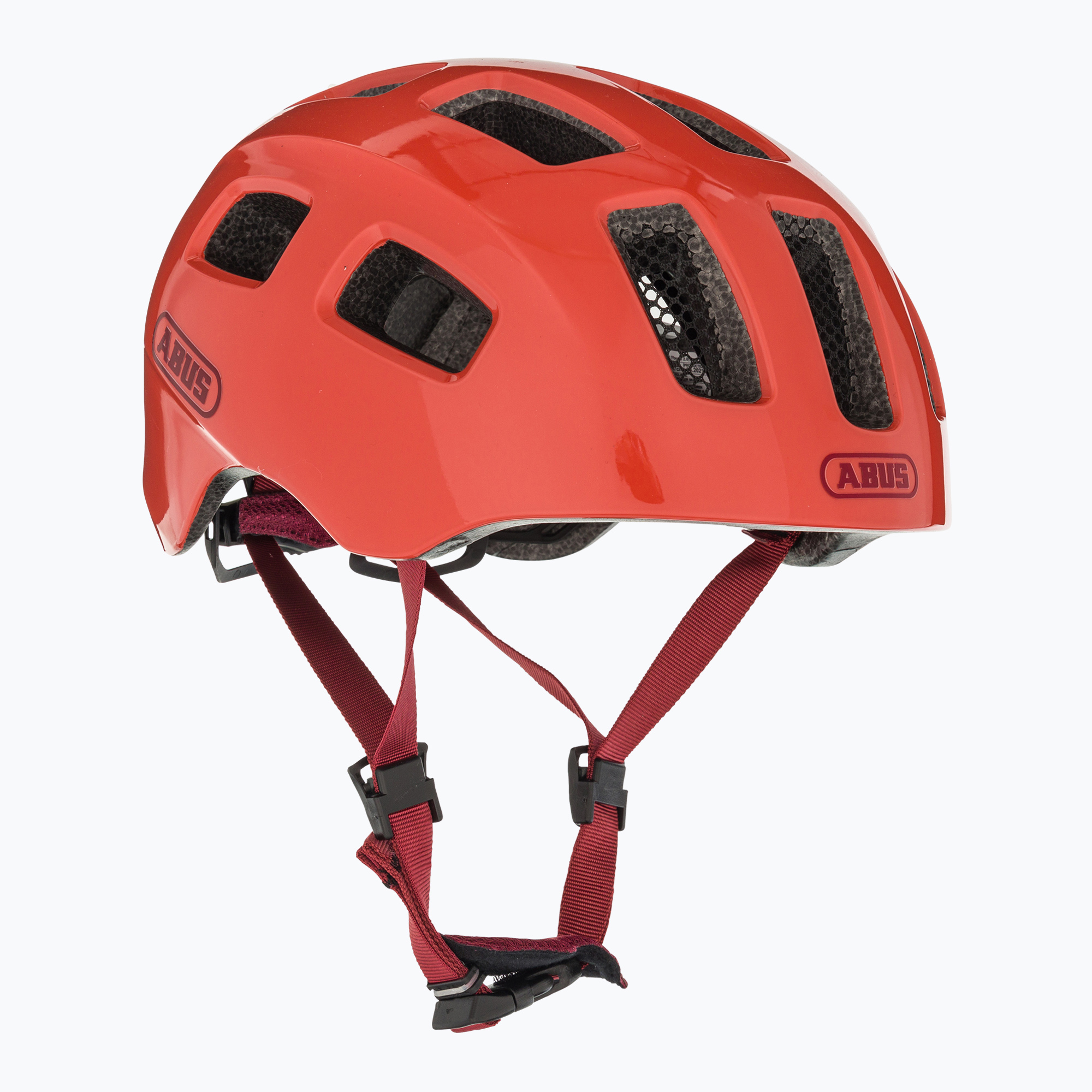 Casco da bici per bambini ABUS Youn-I 2.0 corallo vivo (48-54 cm (S)) (Youn-I 2.0 40157)