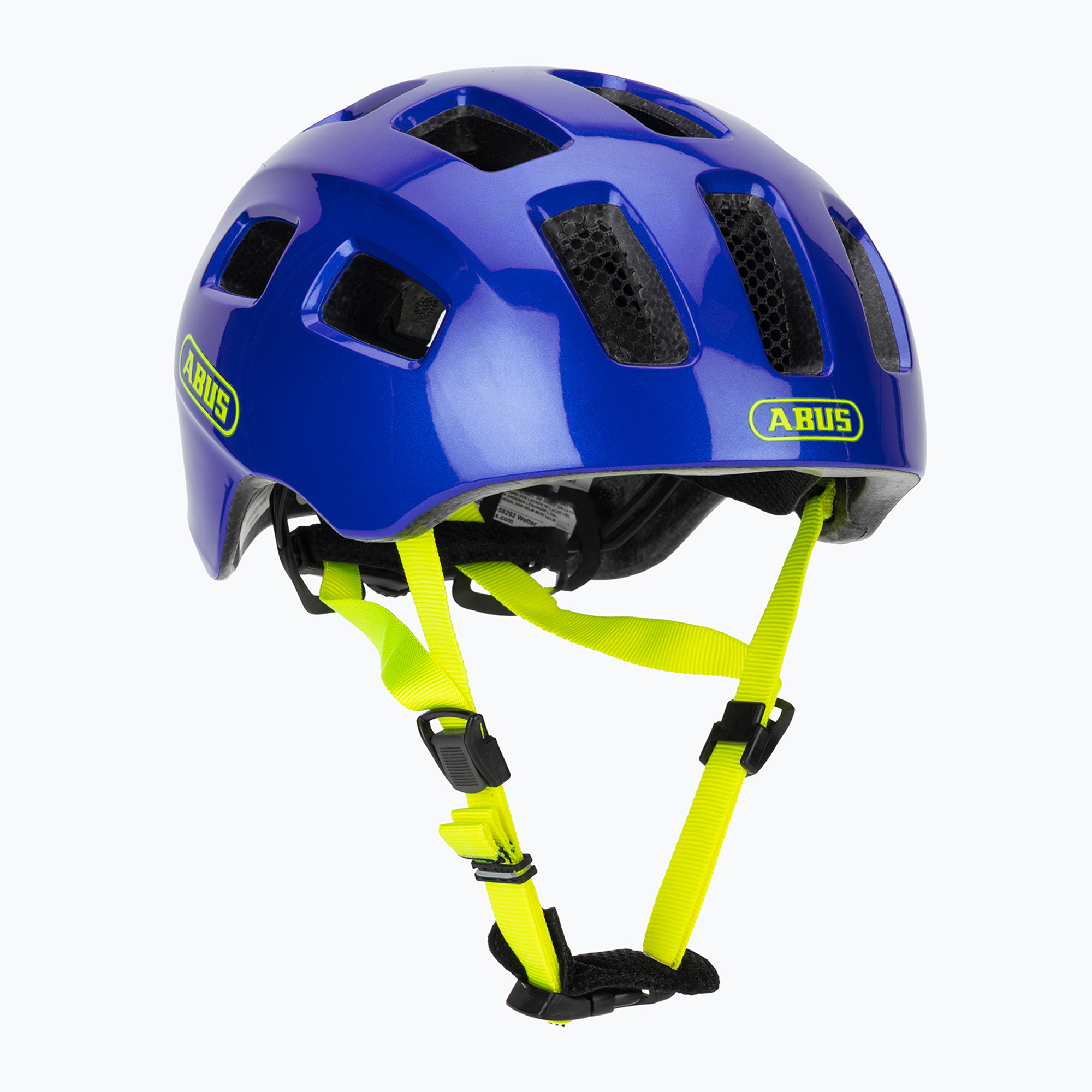 Cască de ciclism pentru copii ABUS Youn-I 2.0 sparkling blue