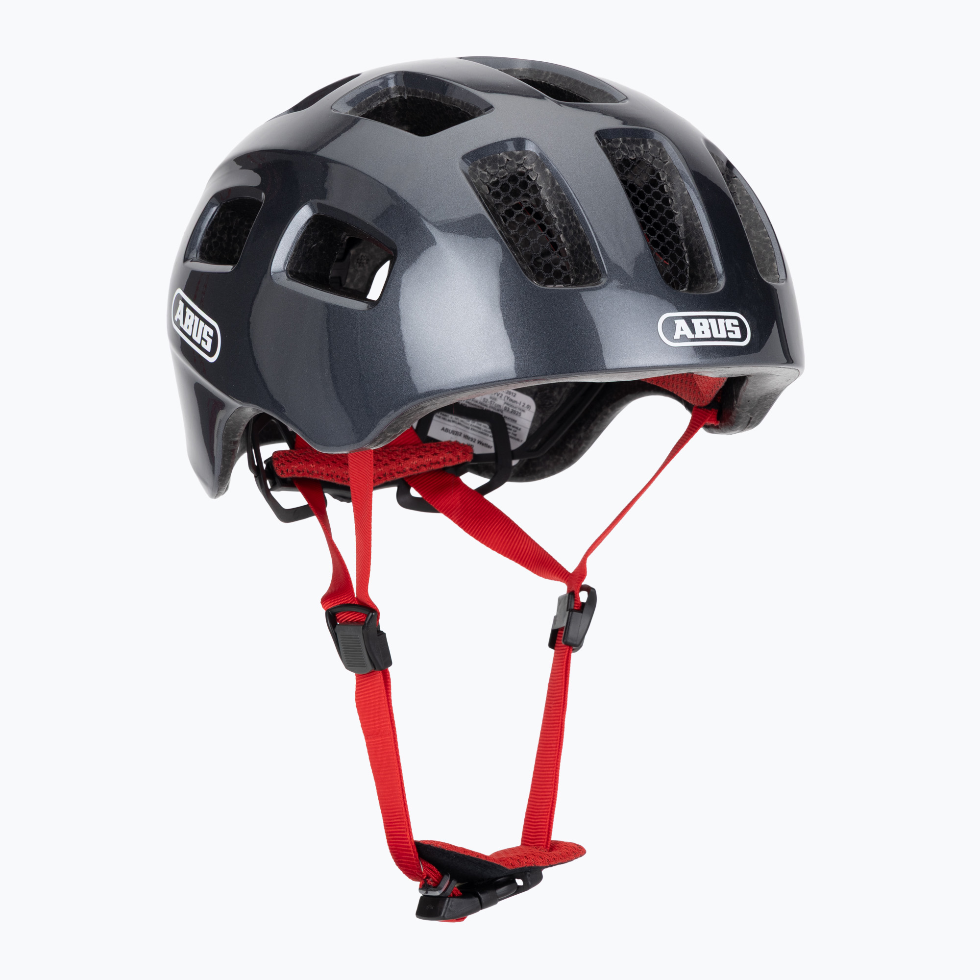 Cască de ciclism pentru copii ABUS Youn-I 2.0 sparkling titan