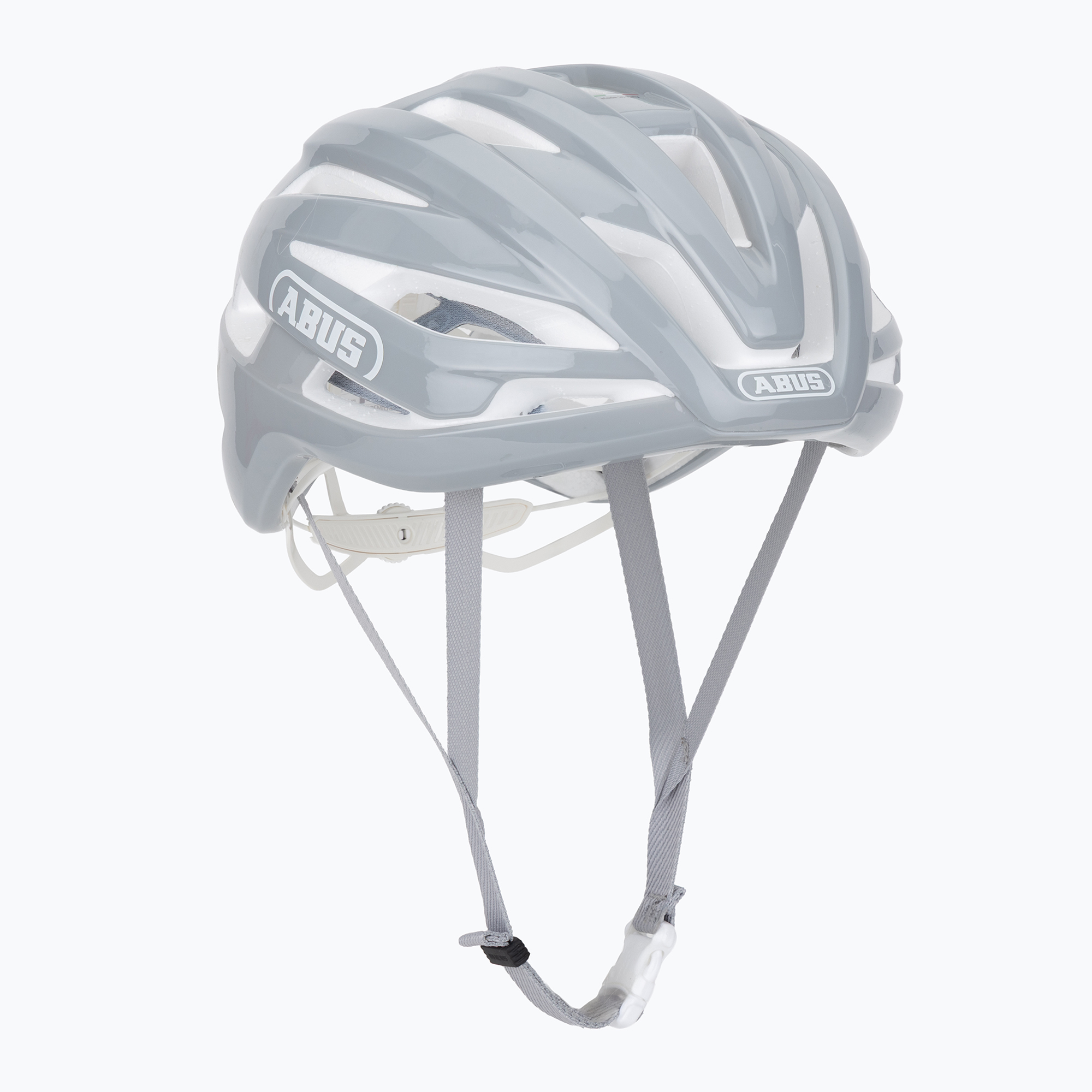 Cască de ciclism ABUS StormChaser Ace pure grey