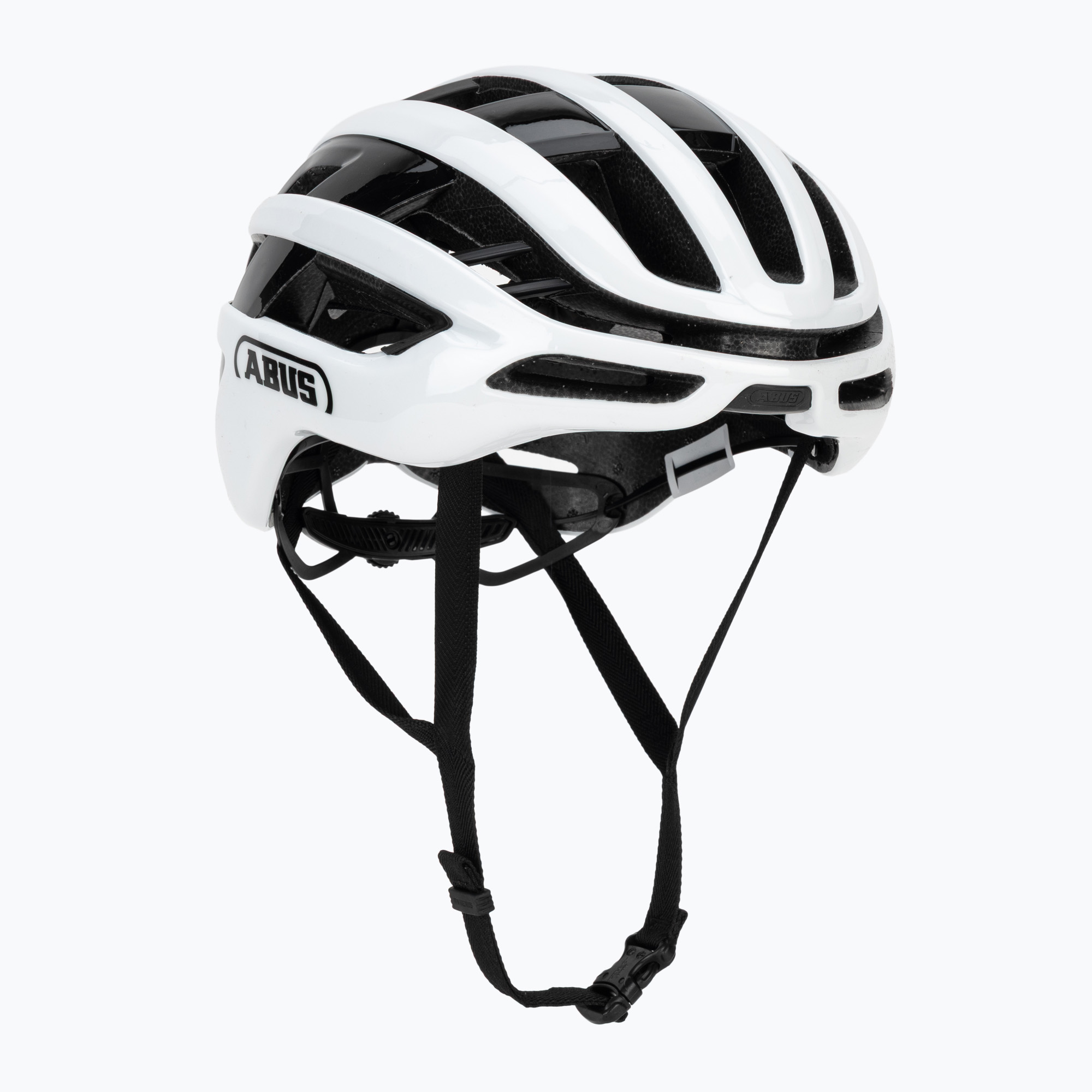 Cască de ciclism ABUS Airbreaker 2.0 whiny white