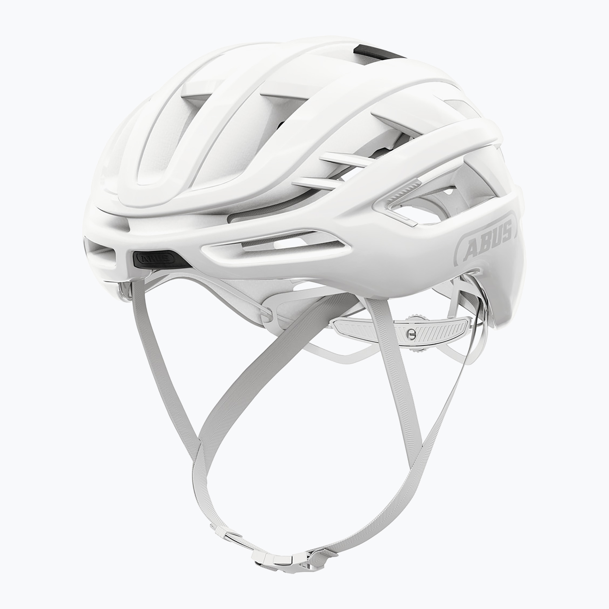 Велосипедна каска ABUS Airbreaker 2.0 pure white