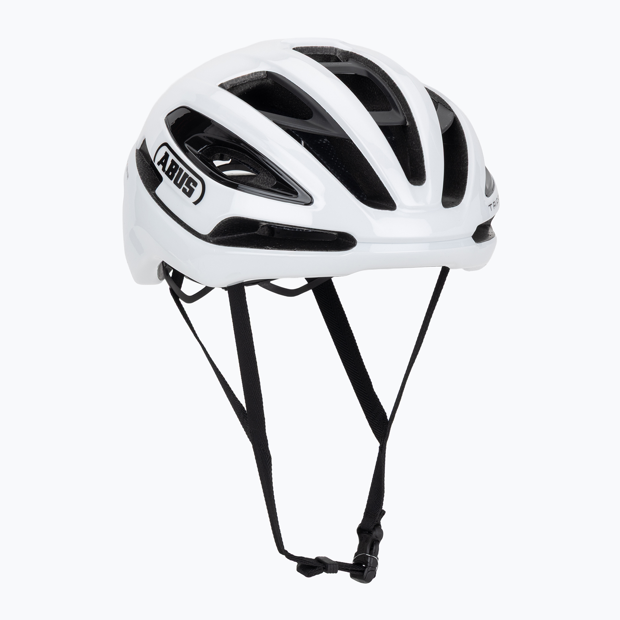 Cască de ciclism ABUS Taipan shiny white