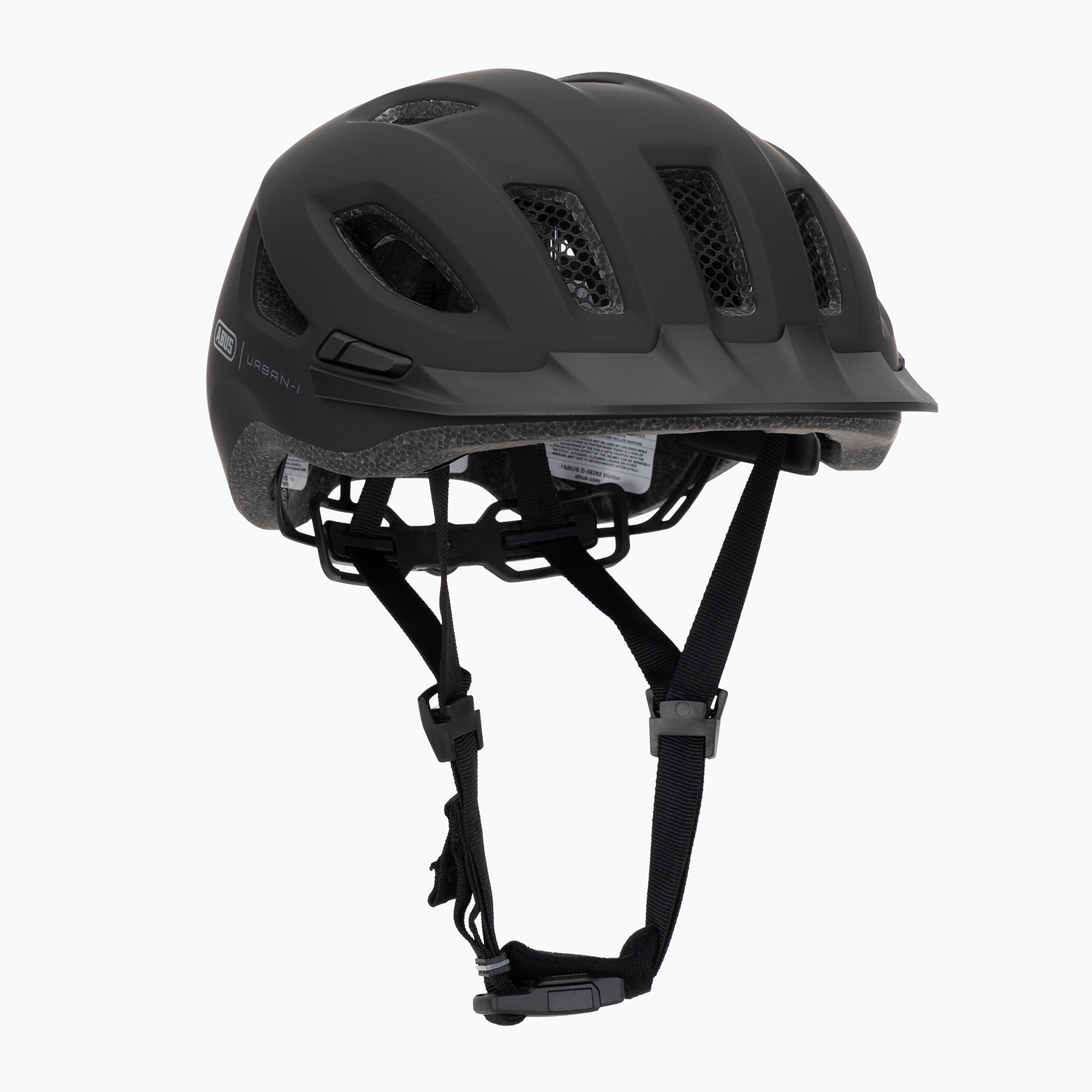 Велосипедна каска ABUS Urban-I 4.0 velvet black