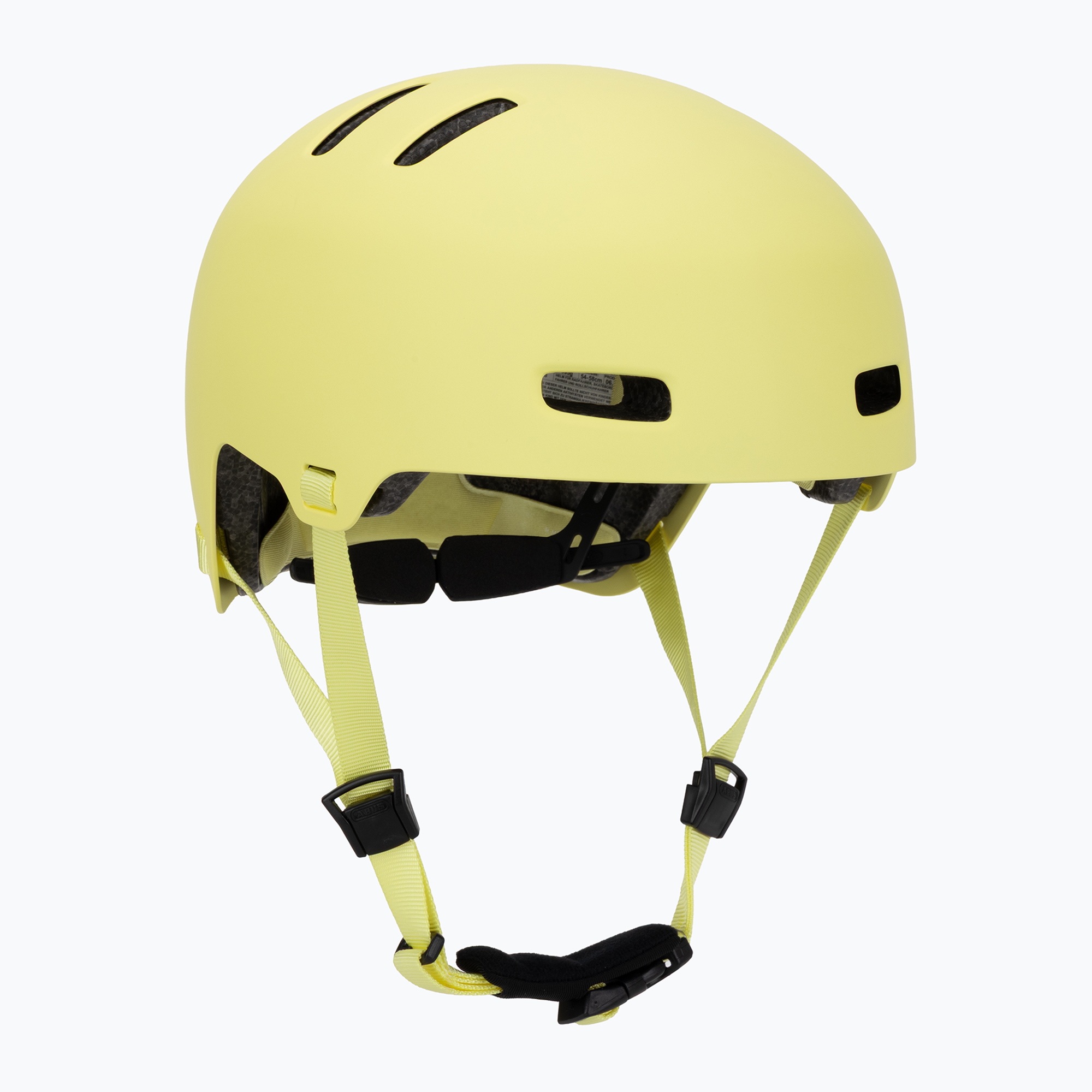 Велосипедна каска ABUS Xoxo mono yellow