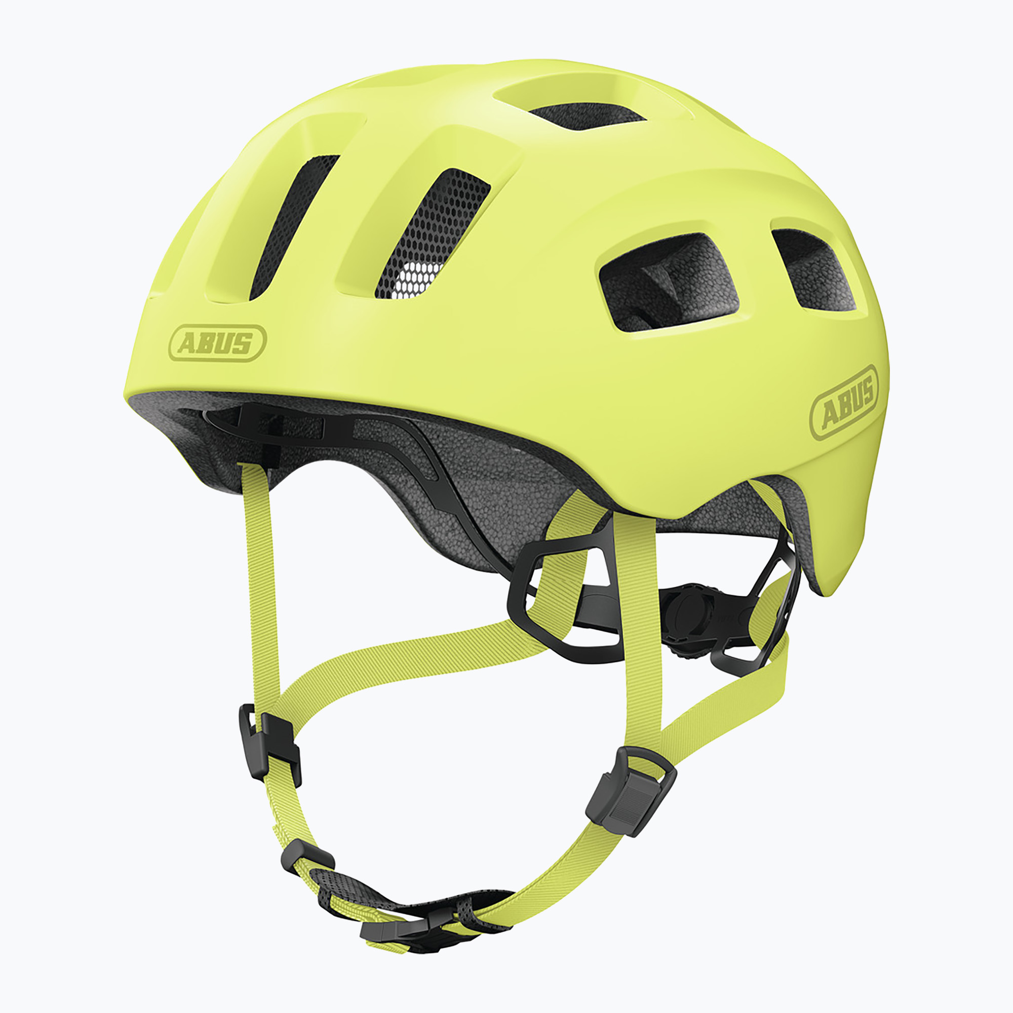 Cască de ciclism pentru copii ABUS Youn-I 2.0 mono yellow
