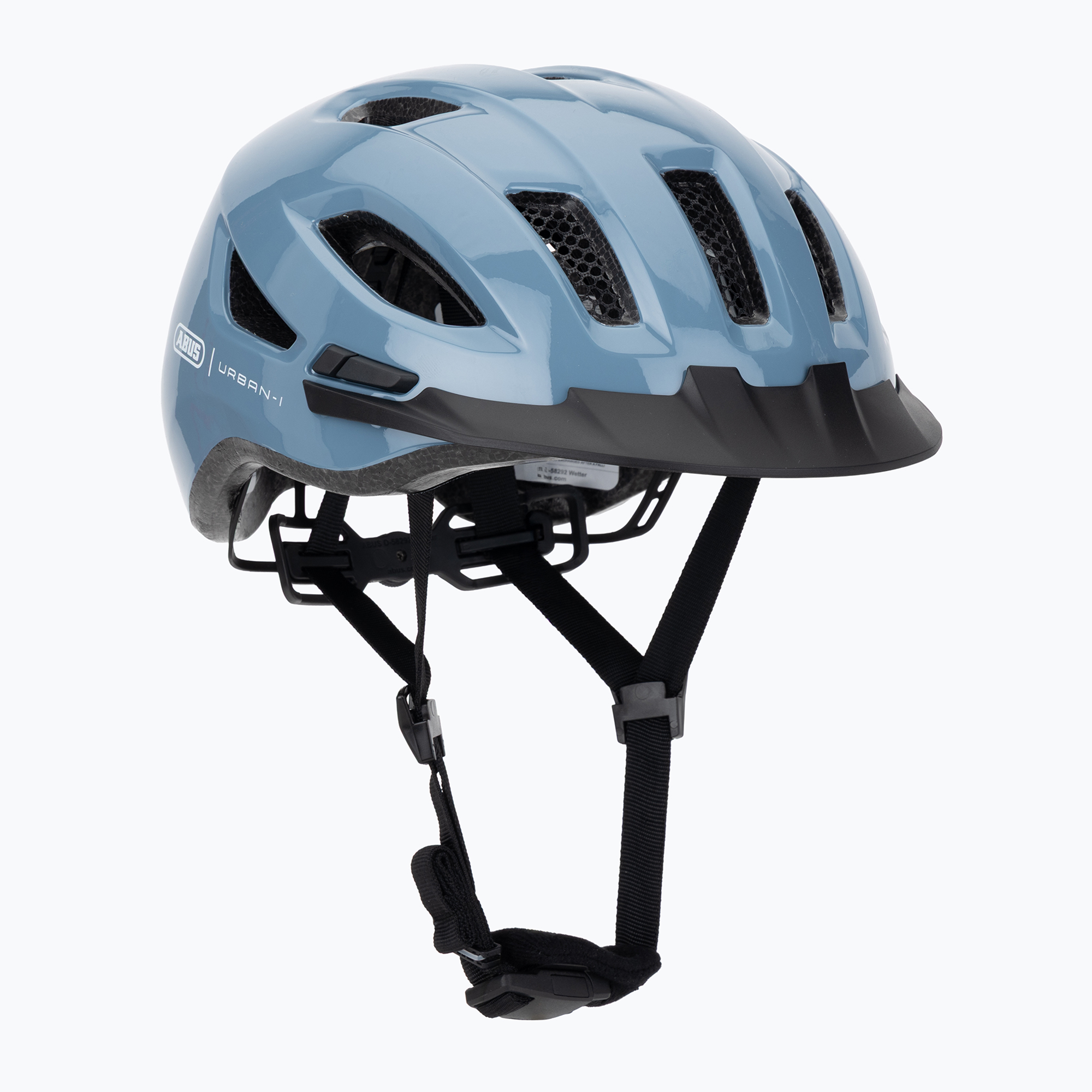 Cască de ciclism ABUS Urban-I 4.0 glacier blue