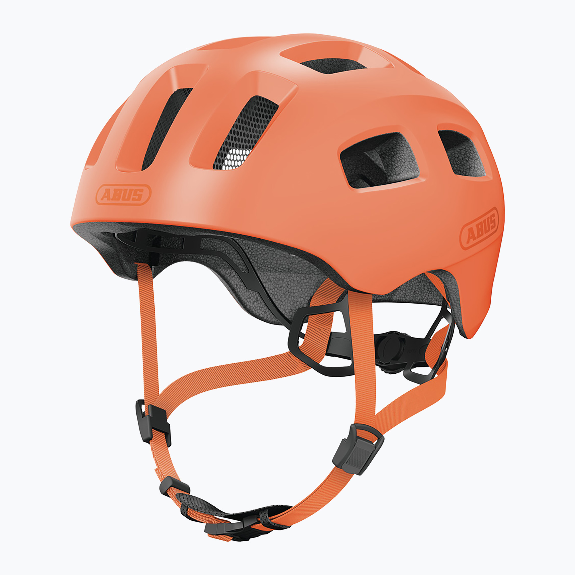 Cască de ciclism pentru copii ABUS Youn-I 2.0 mono orange