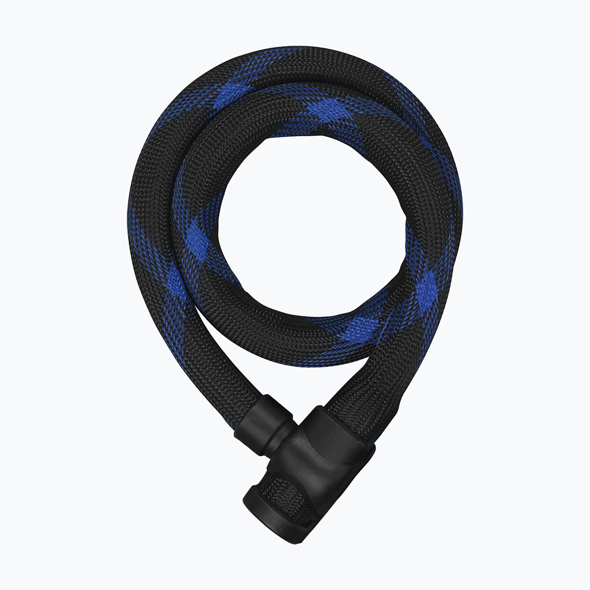 Ключалка/Устройство за заключване на велосипед ABUS Ivera Steel-O-Flex 7200/110 black