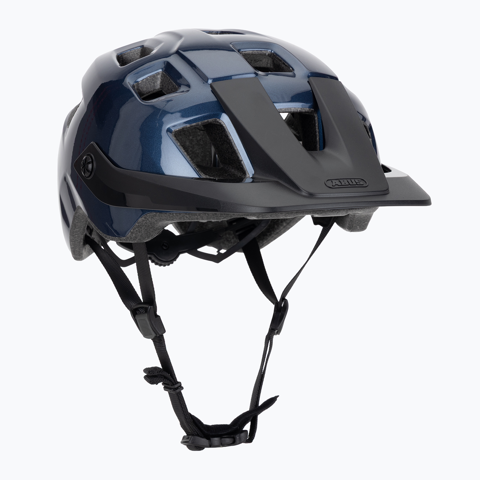 Велосипедна каска ABUS MoTrip midnight blue