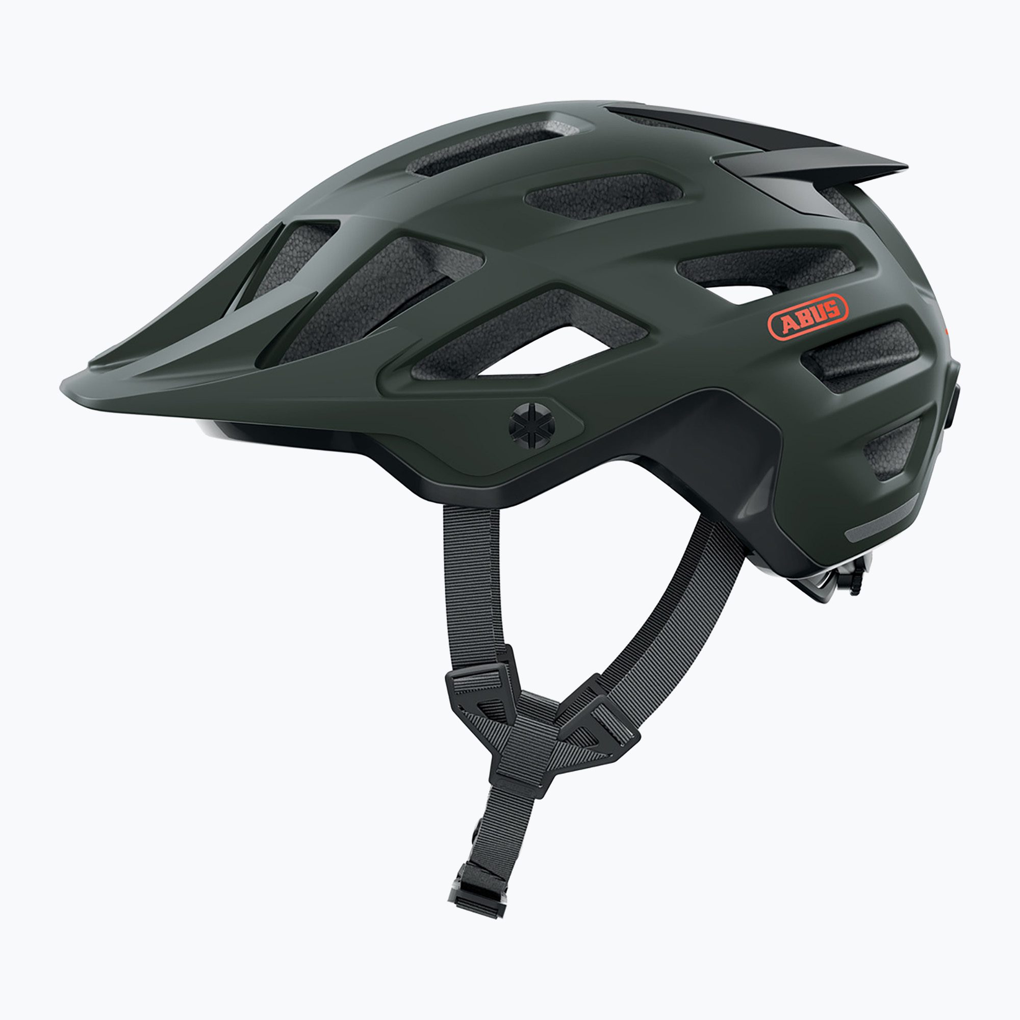 Bicycle helmet ABUS Moventor 2.0 pine green (57-61 cm (L))