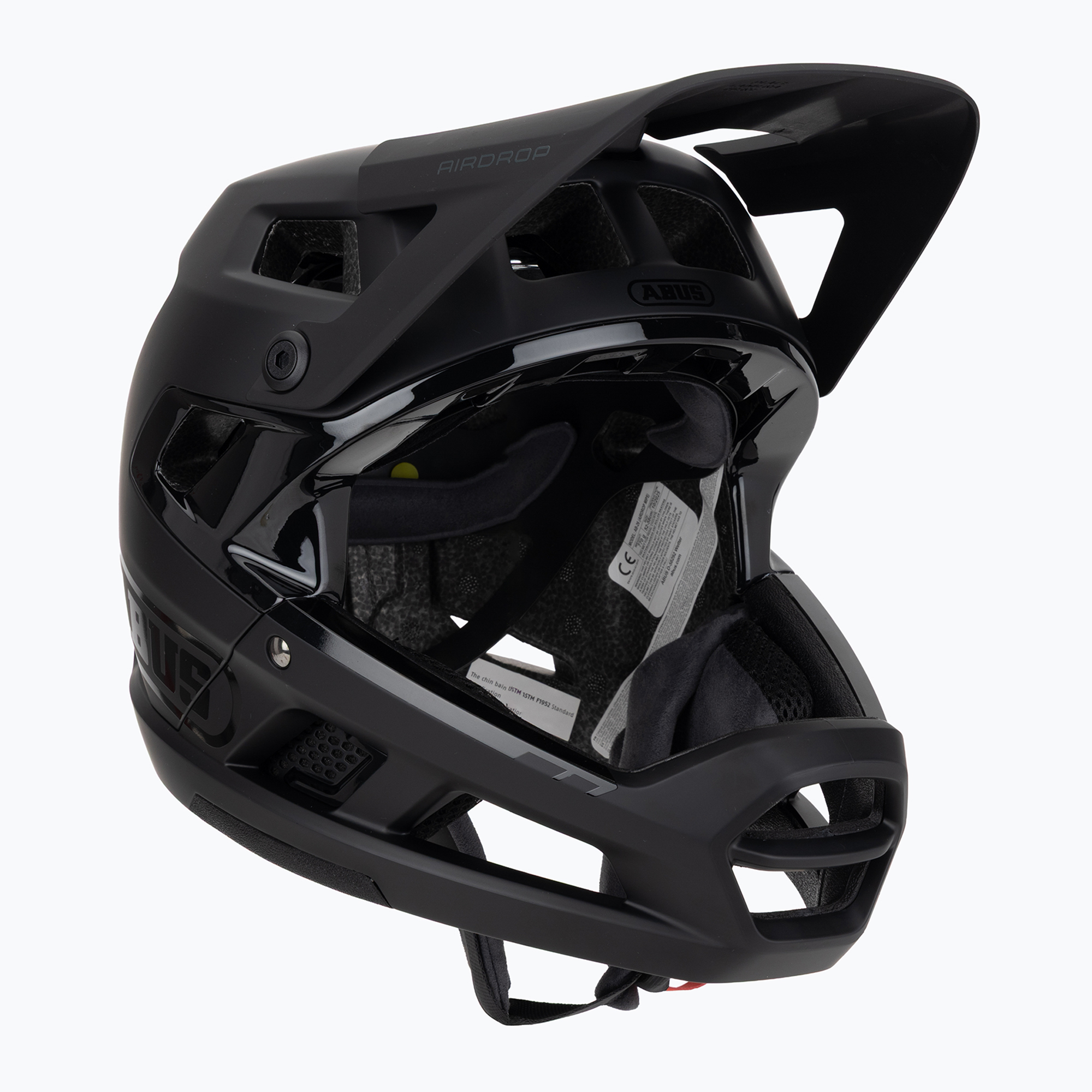 Велосипедна каска ABUS MoDrop MIPS velvet black