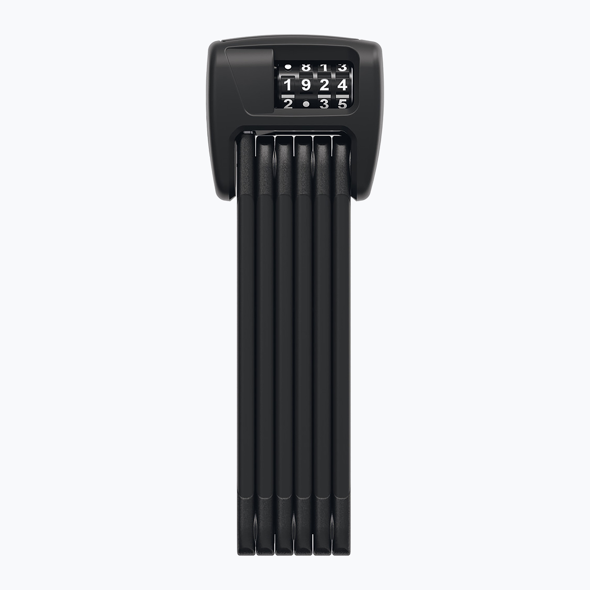 Ключалка за велосипед ABUS Bordo 6000C/90 SH Combo черна