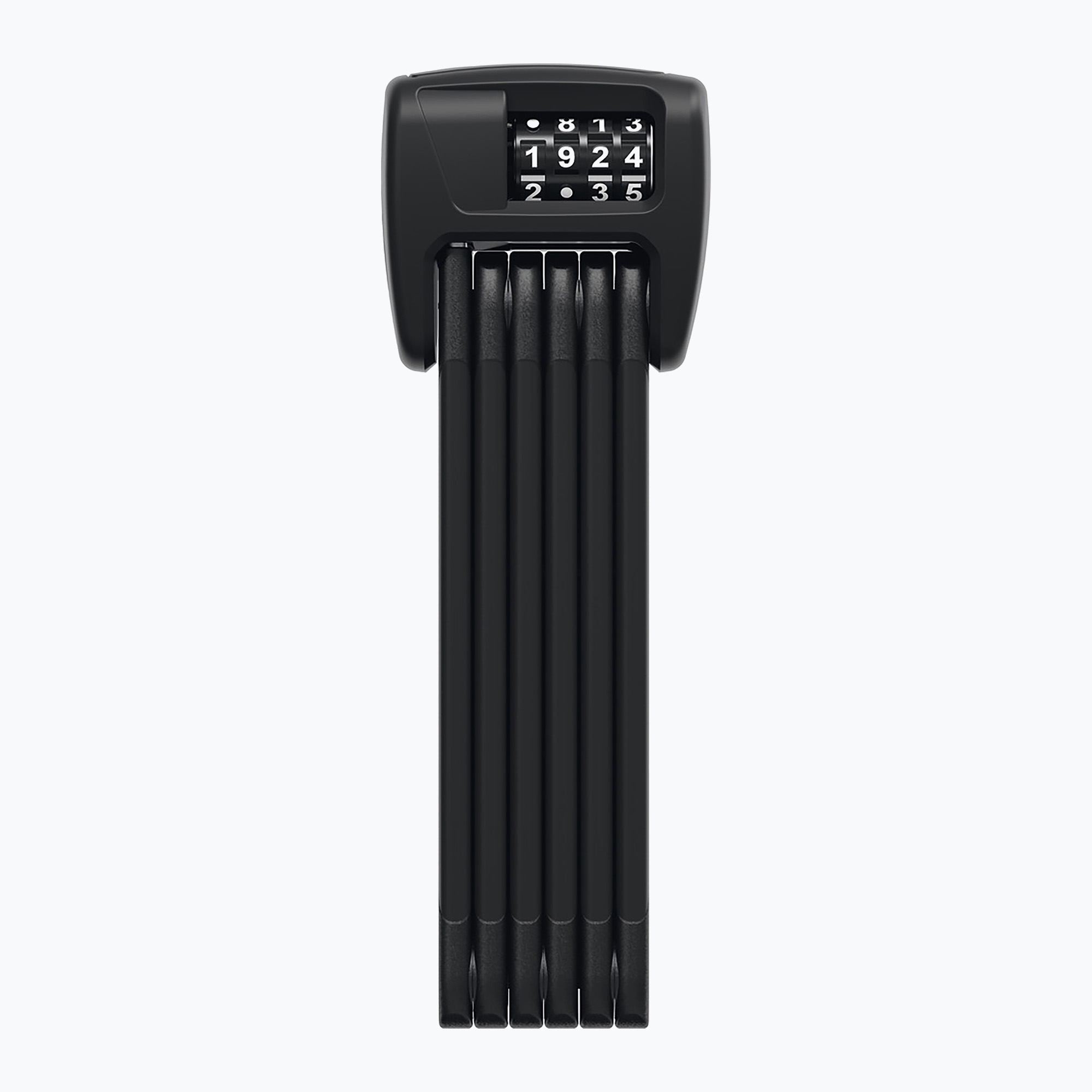 Ключалка/Устройство за заключване на велосипед ABUS Burgundy Combo 6000C/90 LED SH black