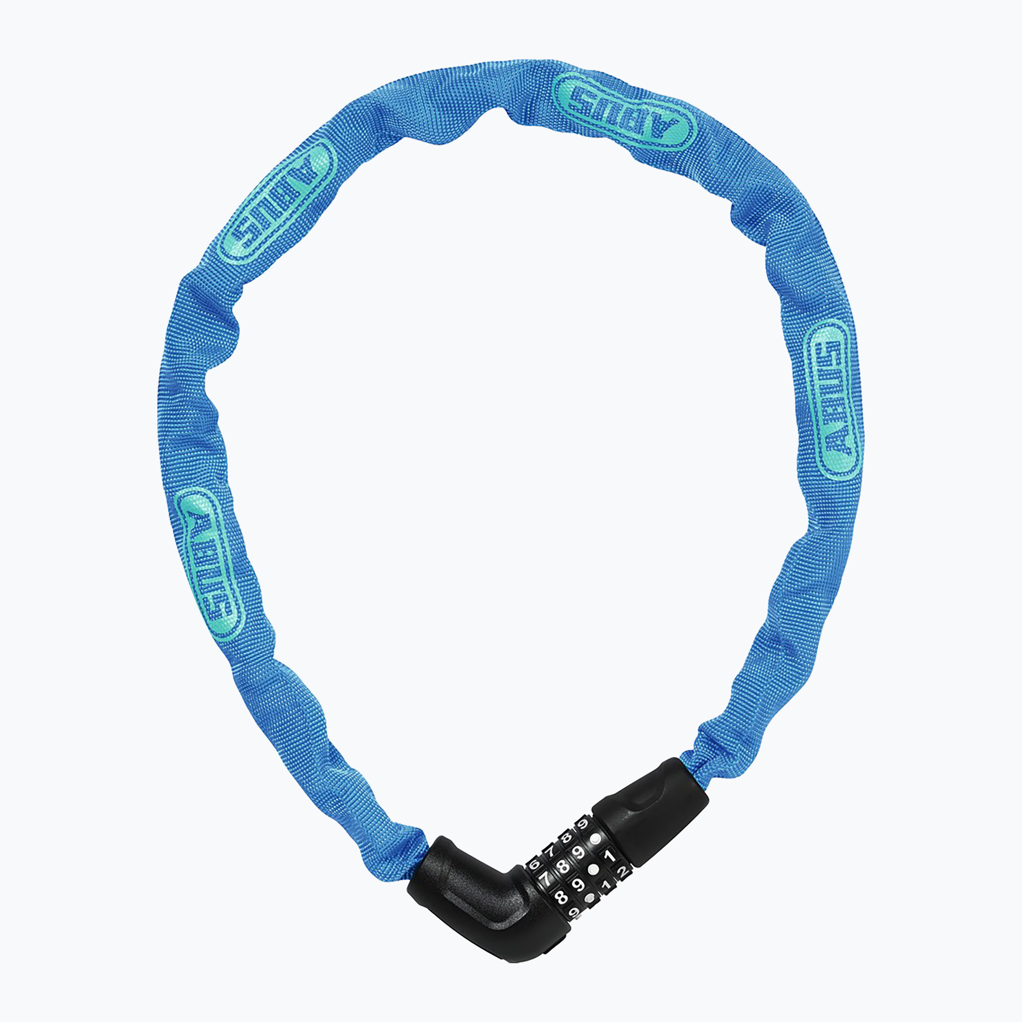 Ключалка/Устройство за заключване на велосипед ABUS Steel-O-Chain 5805C/75 blue