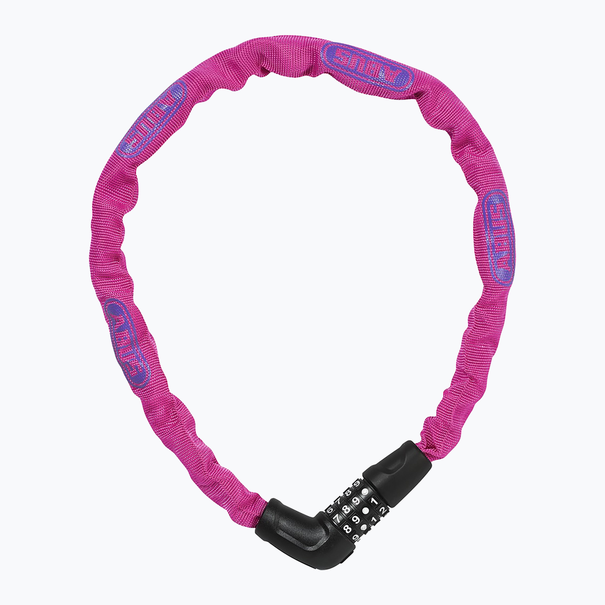 Ключалка/Устройство за заключване на велосипед ABUS Steel-O-Chain 5805C/75 pink