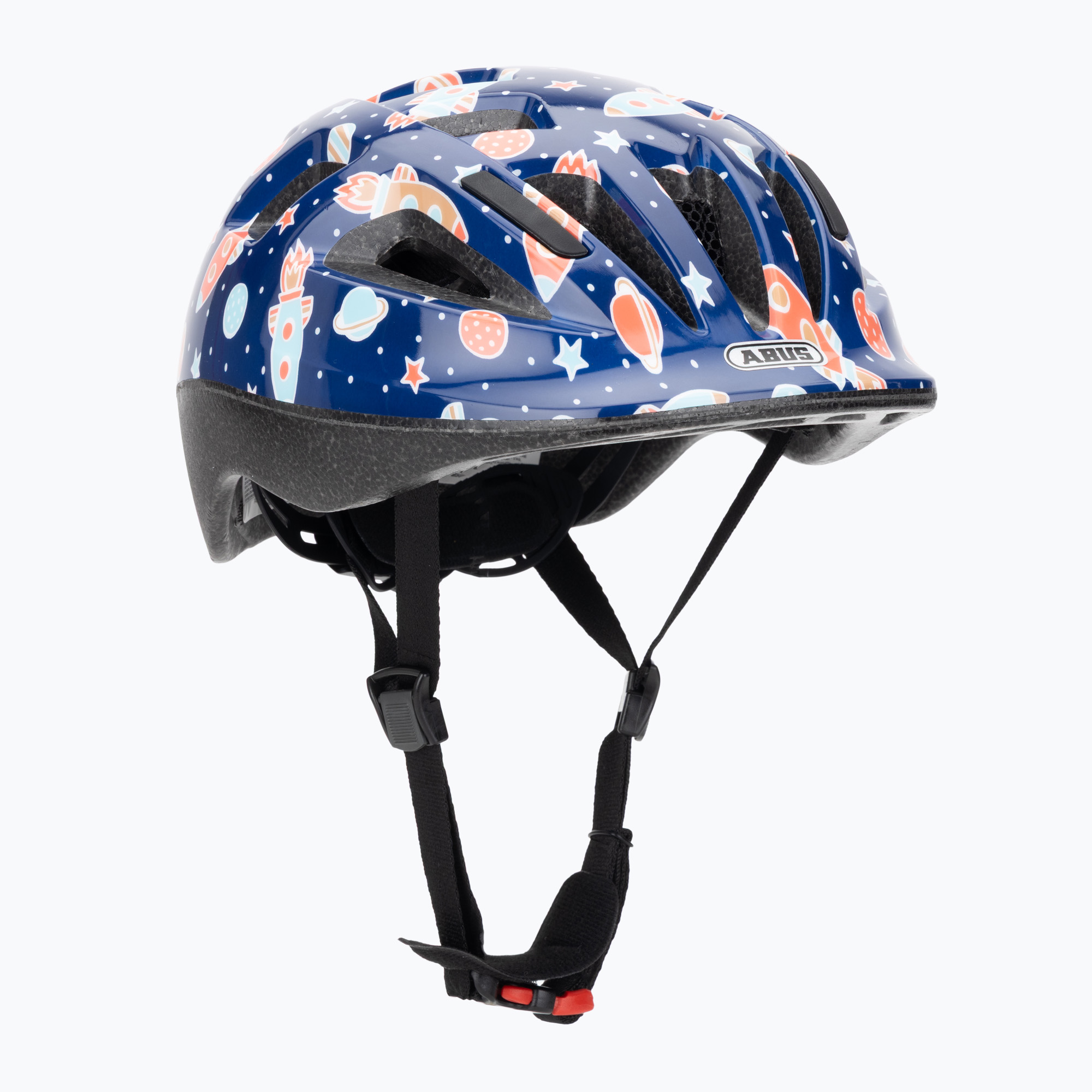 Детска велосипедна каска ABUS Smooty 2.0 blue space