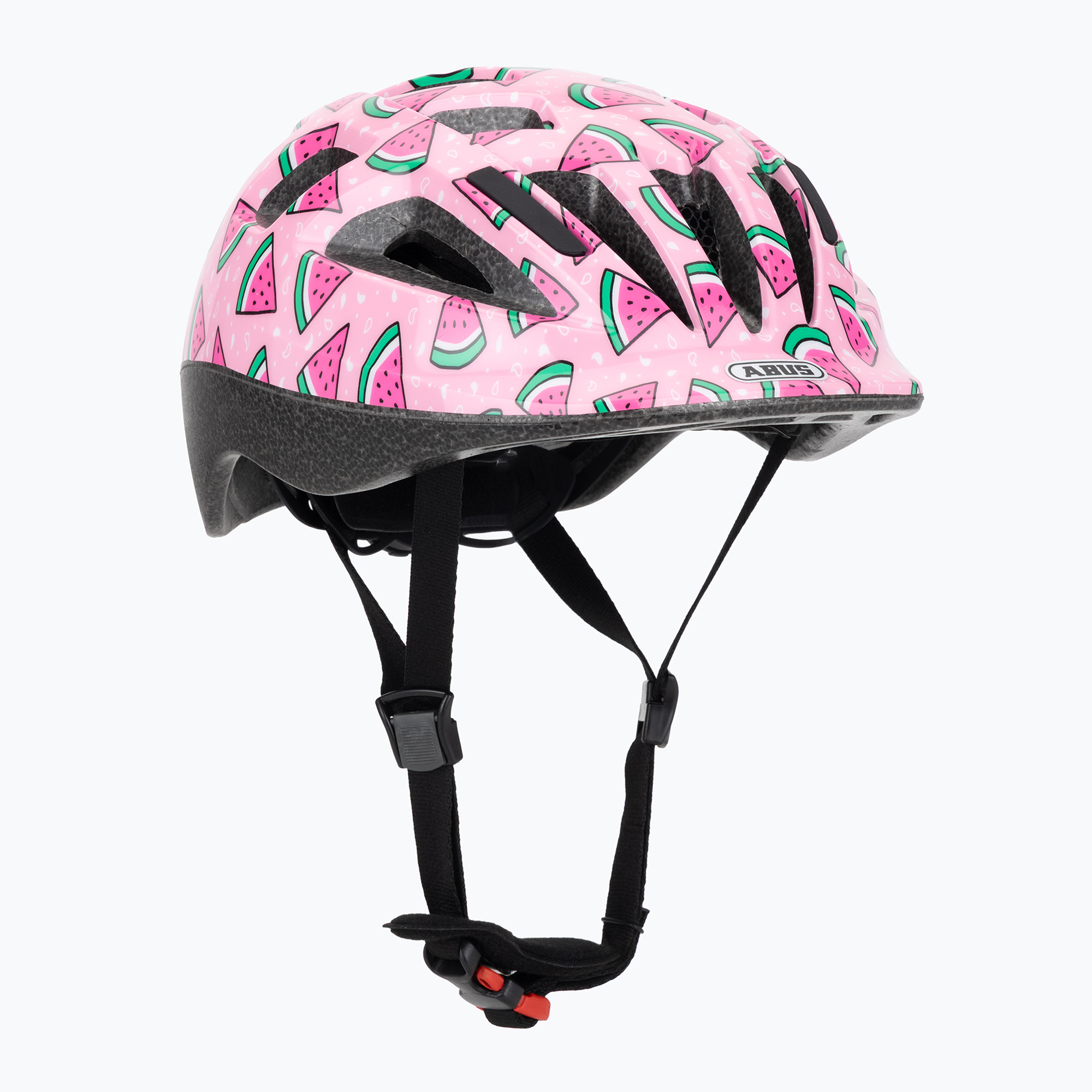 Cască de ciclism pentru copii ABUS Smooty 2.0 pink watermelon